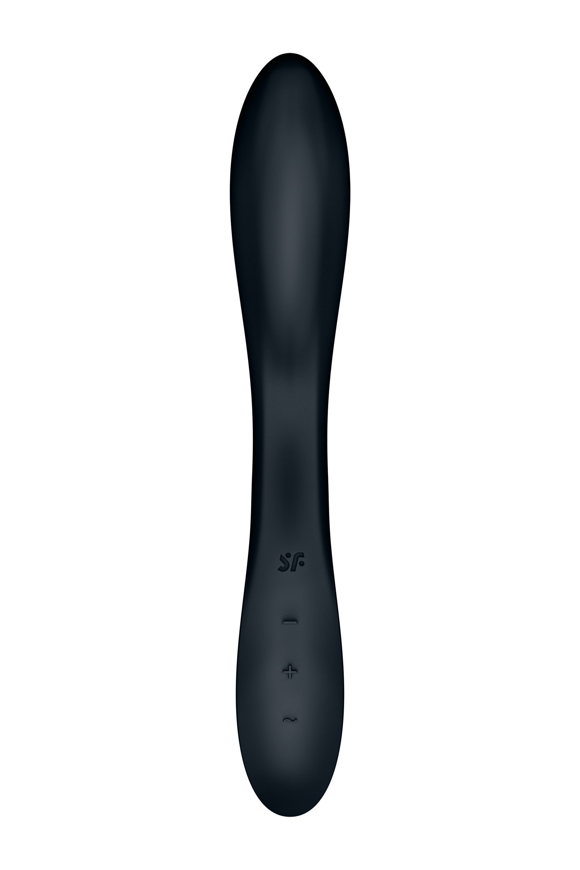 Інноваційний вібратор для точки G Satisfyer Rrrolling Explosion чорний