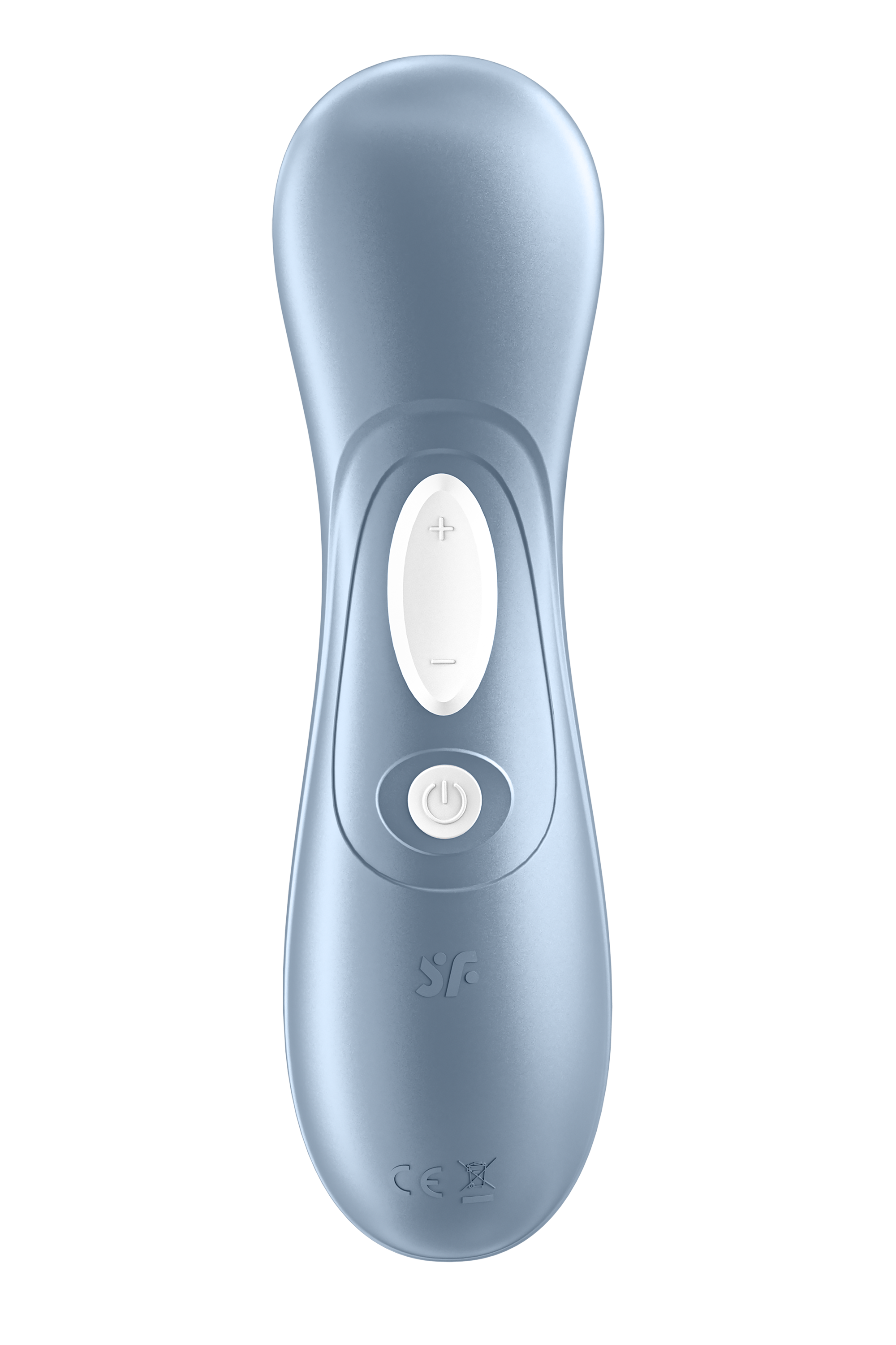Вакуумный клиторальный стимулятор SATISFYER PRO 2 голубой