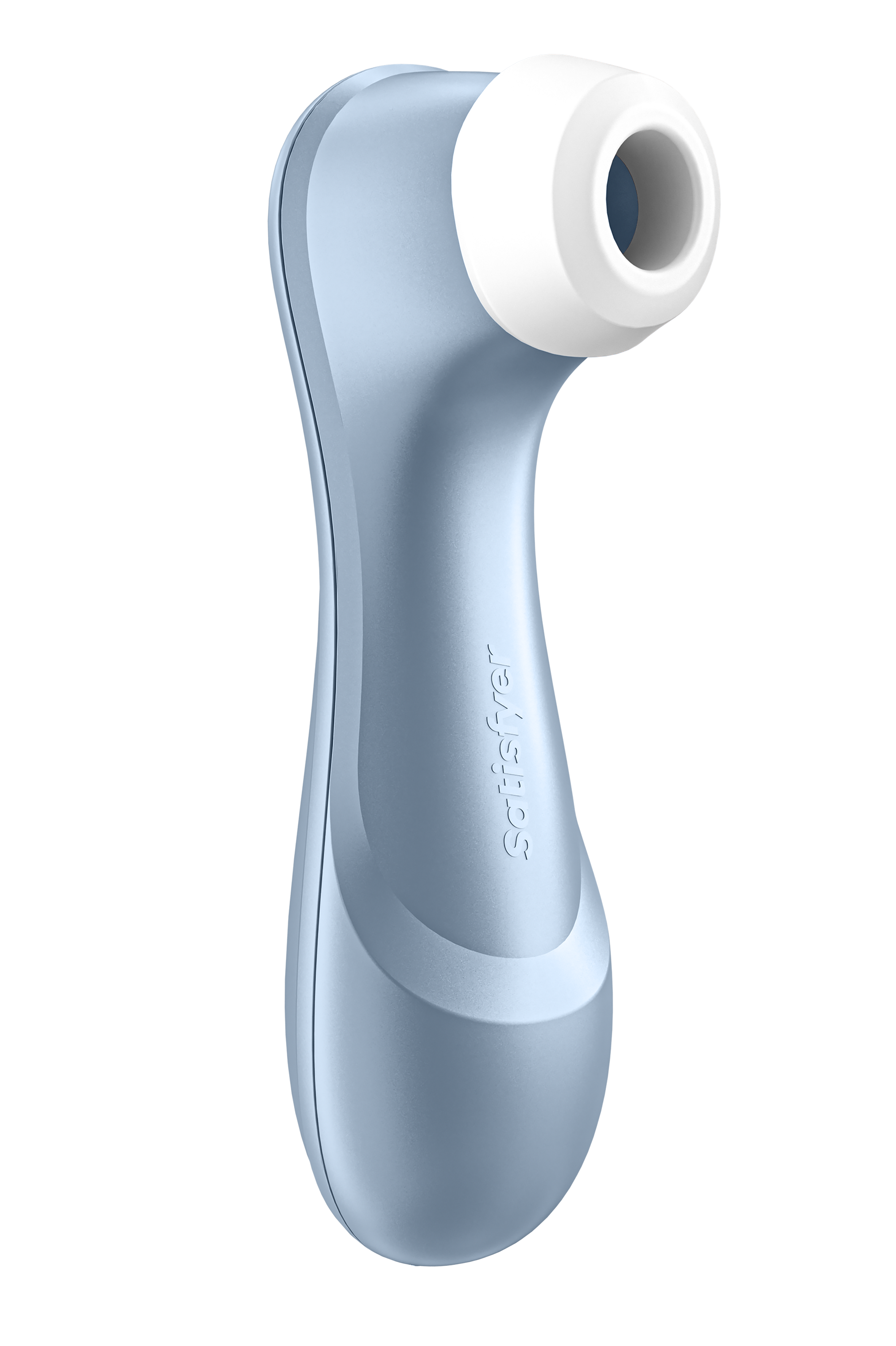 Вакуумный клиторальный стимулятор SATISFYER PRO 2 голубой