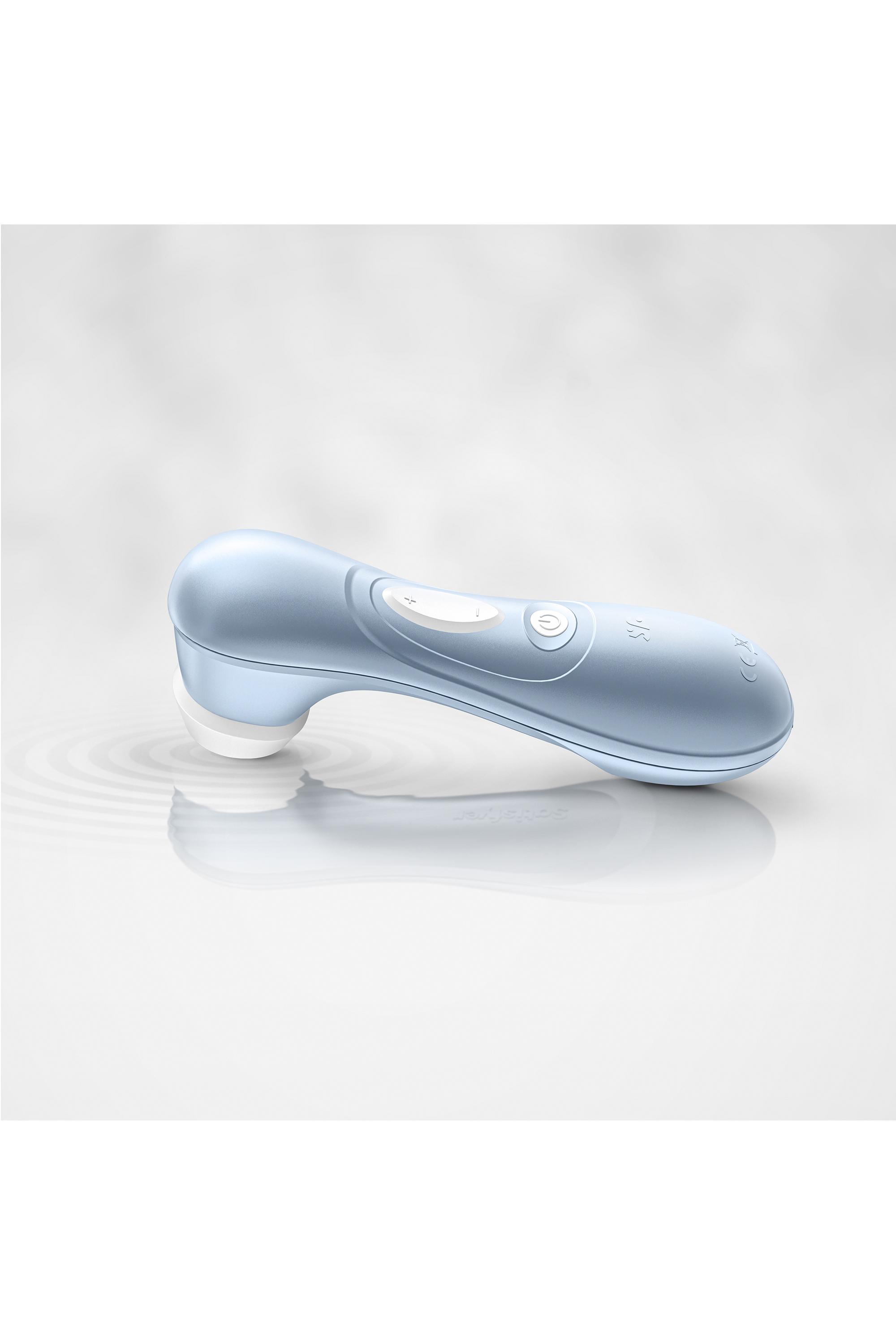 Вакуумный клиторальный стимулятор SATISFYER PRO 2 голубой