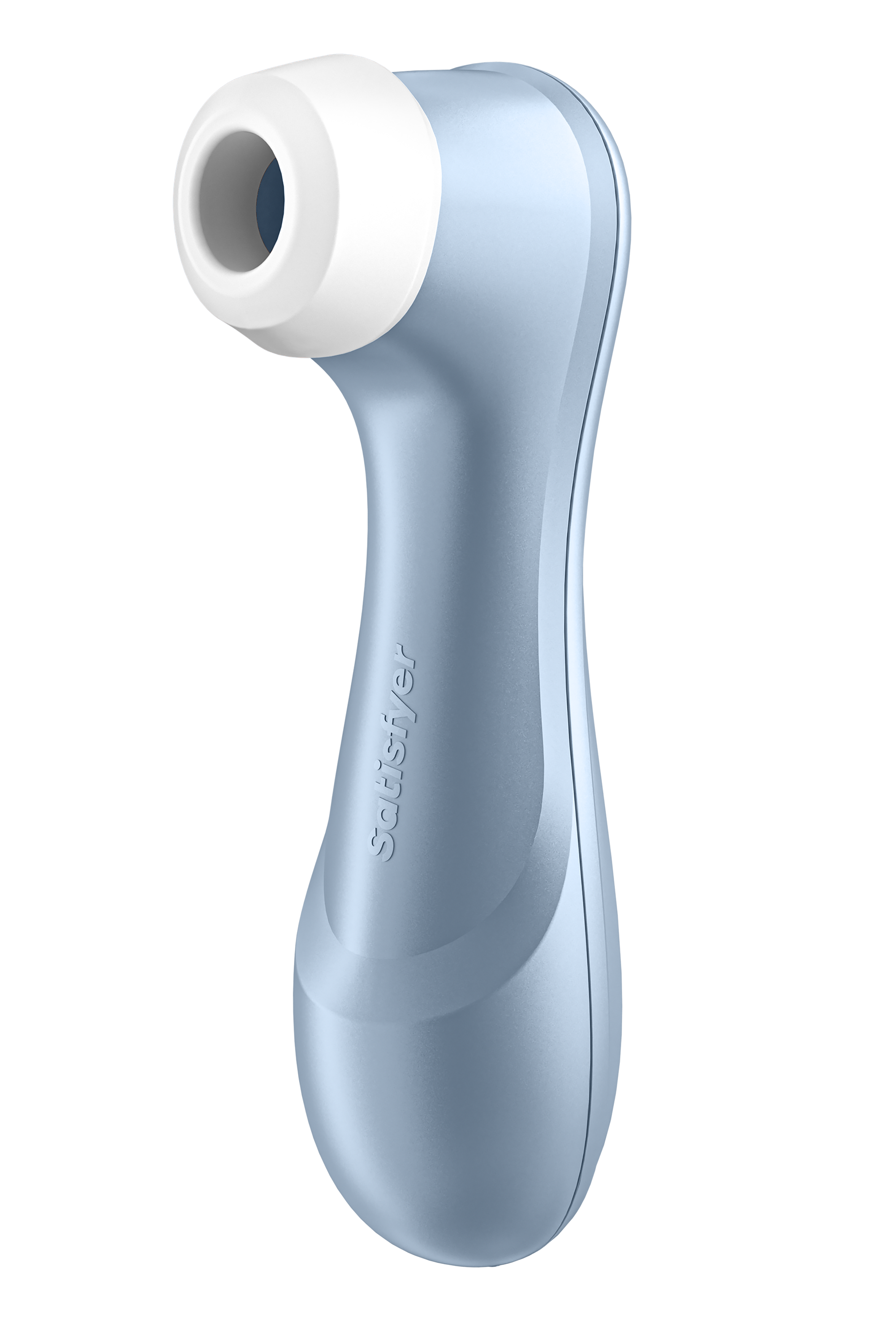 Вакуумный клиторальный стимулятор SATISFYER PRO 2 голубой