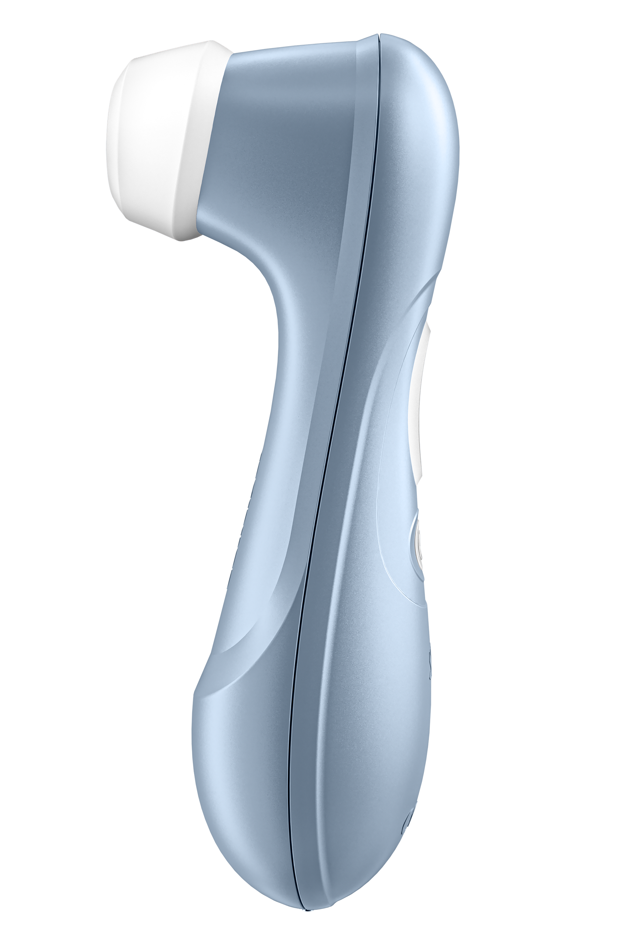 Вакуумный клиторальный стимулятор SATISFYER PRO 2 голубой