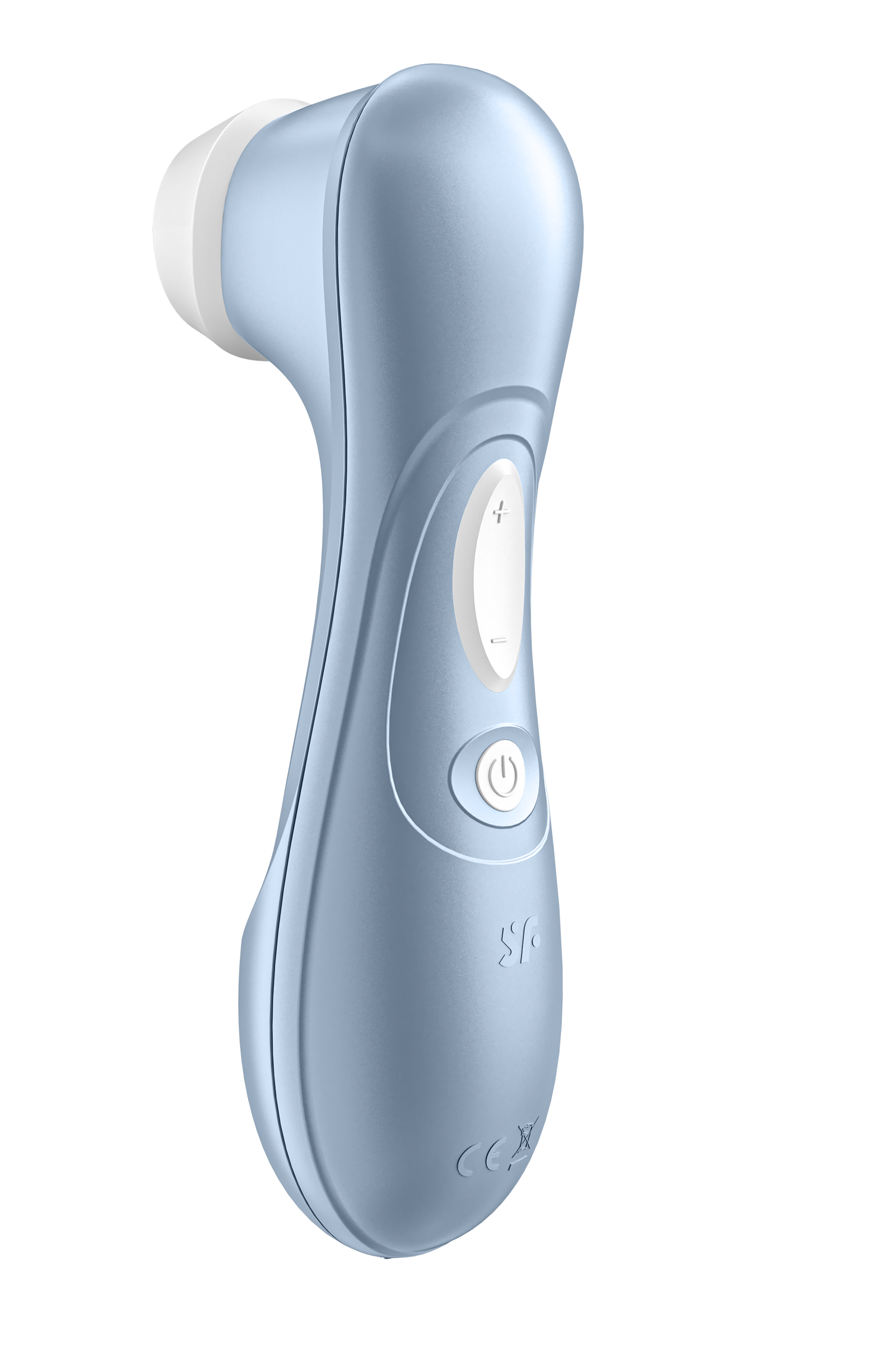 Вакуумный клиторальный стимулятор SATISFYER PRO 2 голубой