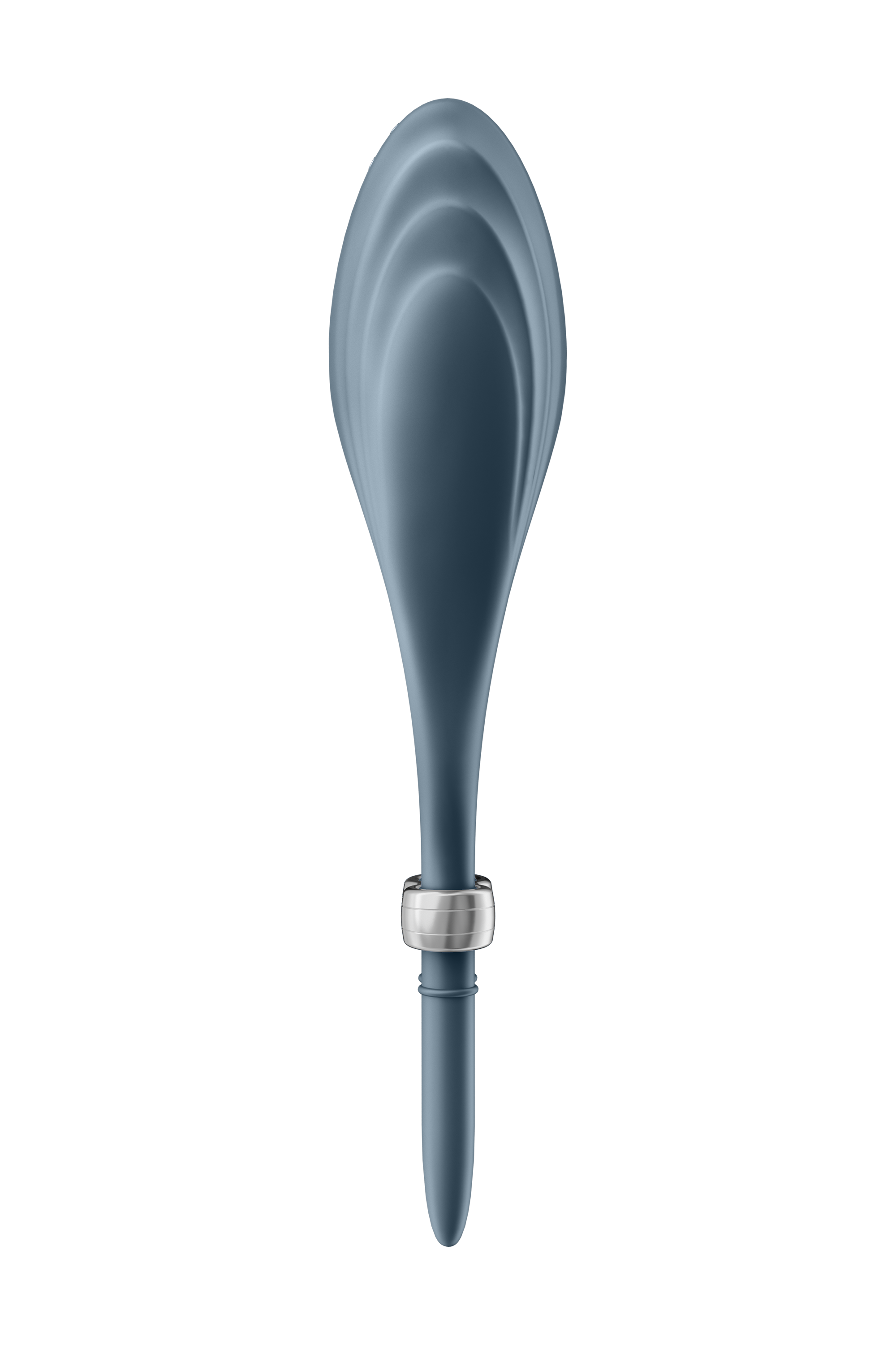 Регульована ерекційна каблучка з вібрацією SATISFYER DUELIST DARK синій
