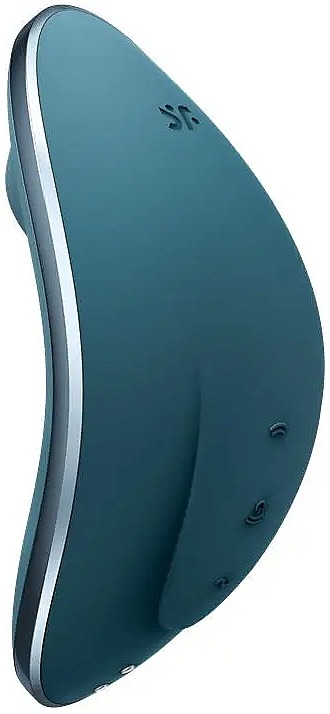Вакуумний кліторальний стимулятор Satisfyer Vulva Lover 1 із вібрацією, синій