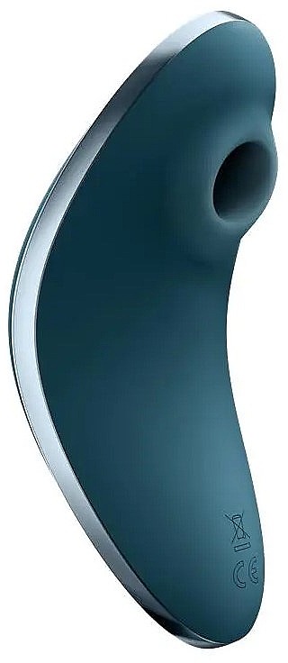 Вакуумний кліторальний стимулятор Satisfyer Vulva Lover 1 із вібрацією, синій