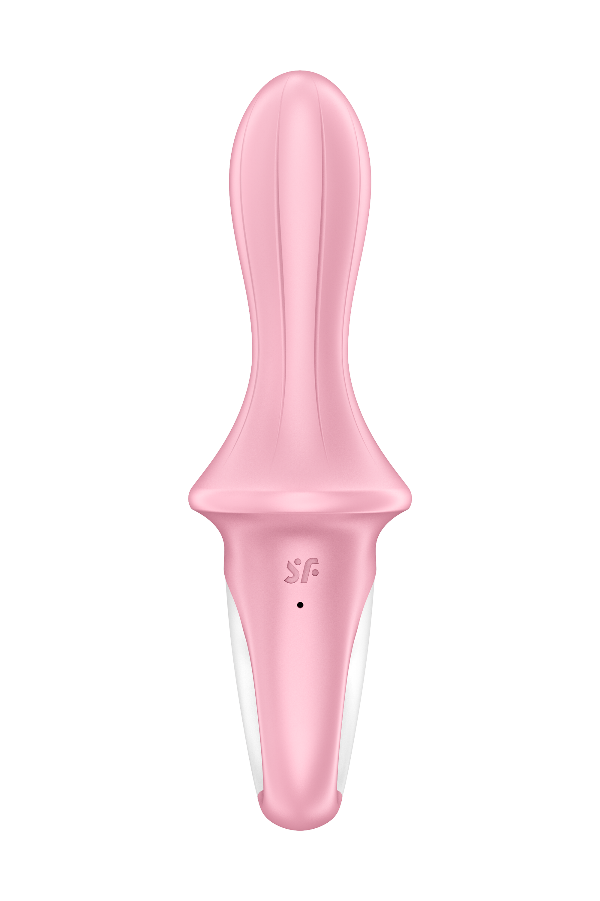 Надувний анальний смарт-вібратор Satisfyer Air Pump Booty 5 Connect App рожевий