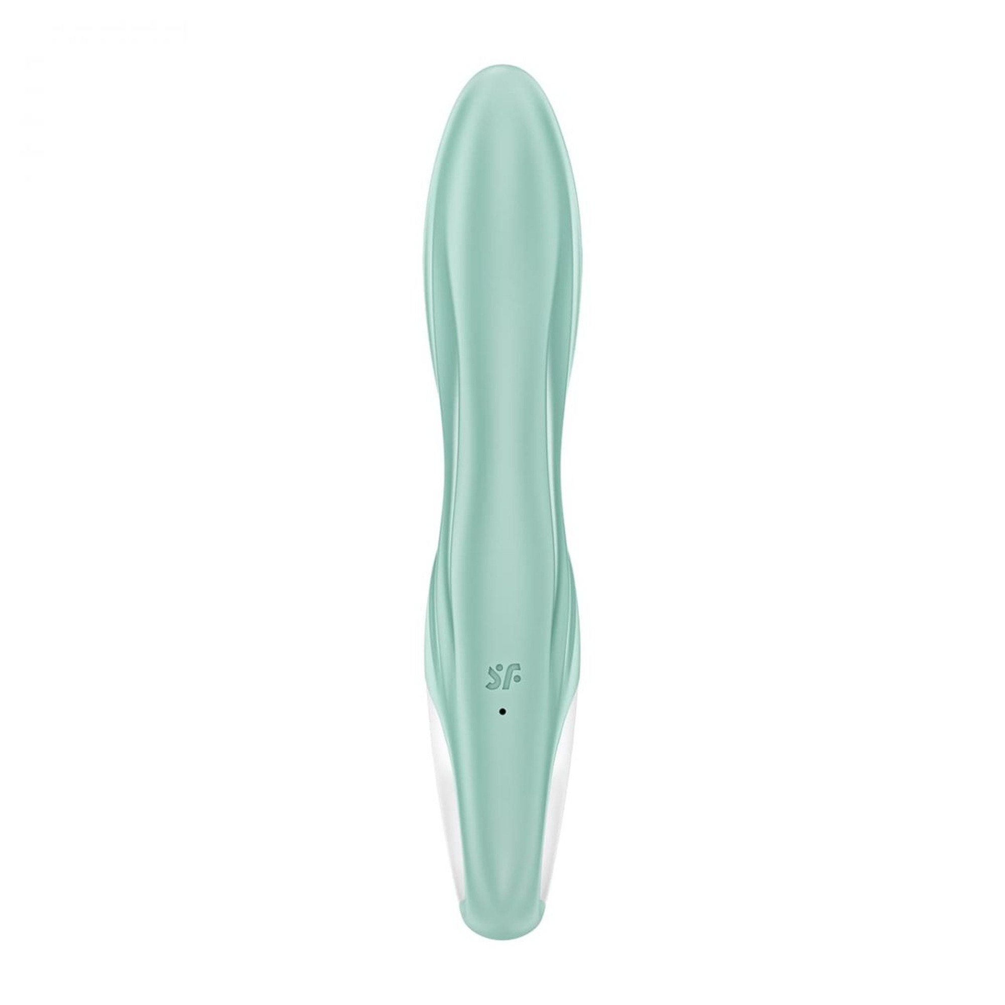 Надувний вібратор- кролик Satisfyer з функцією управління через додаток, м'ятний