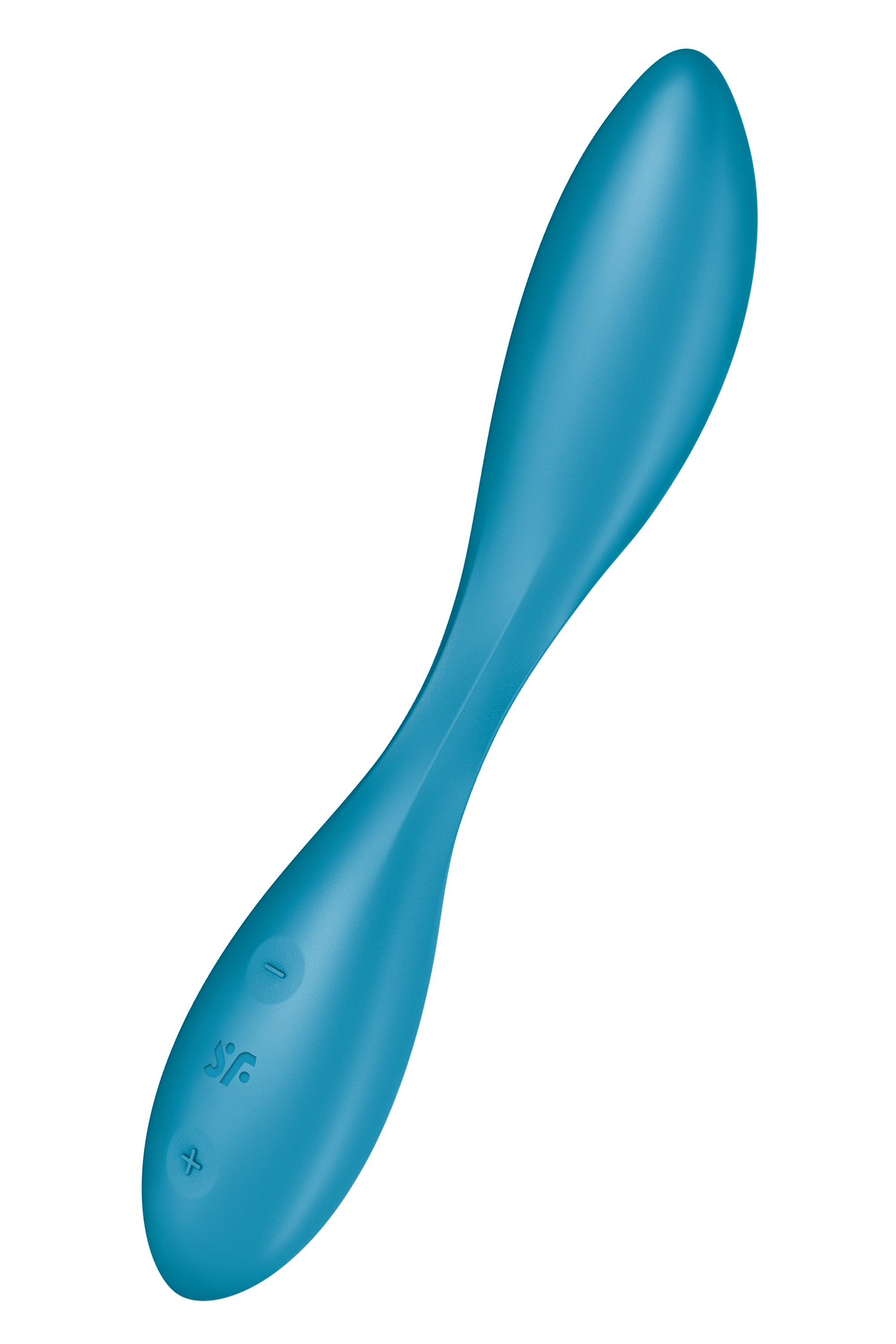 Мульти вібратор універсальний SATISFYER G-SPOT FLEX 1 блакитний
