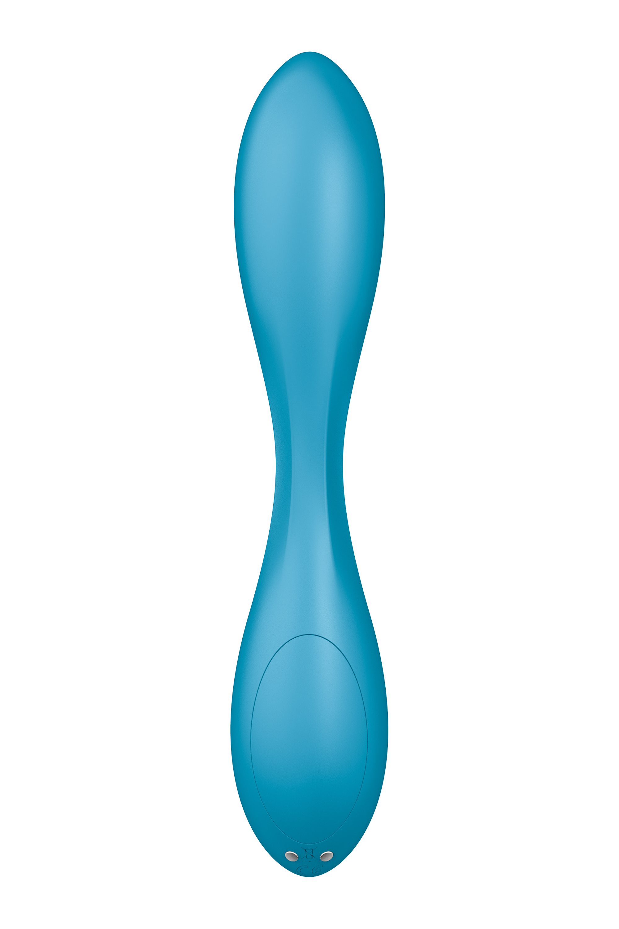 Мульти вібратор універсальний SATISFYER G-SPOT FLEX 1 блакитний