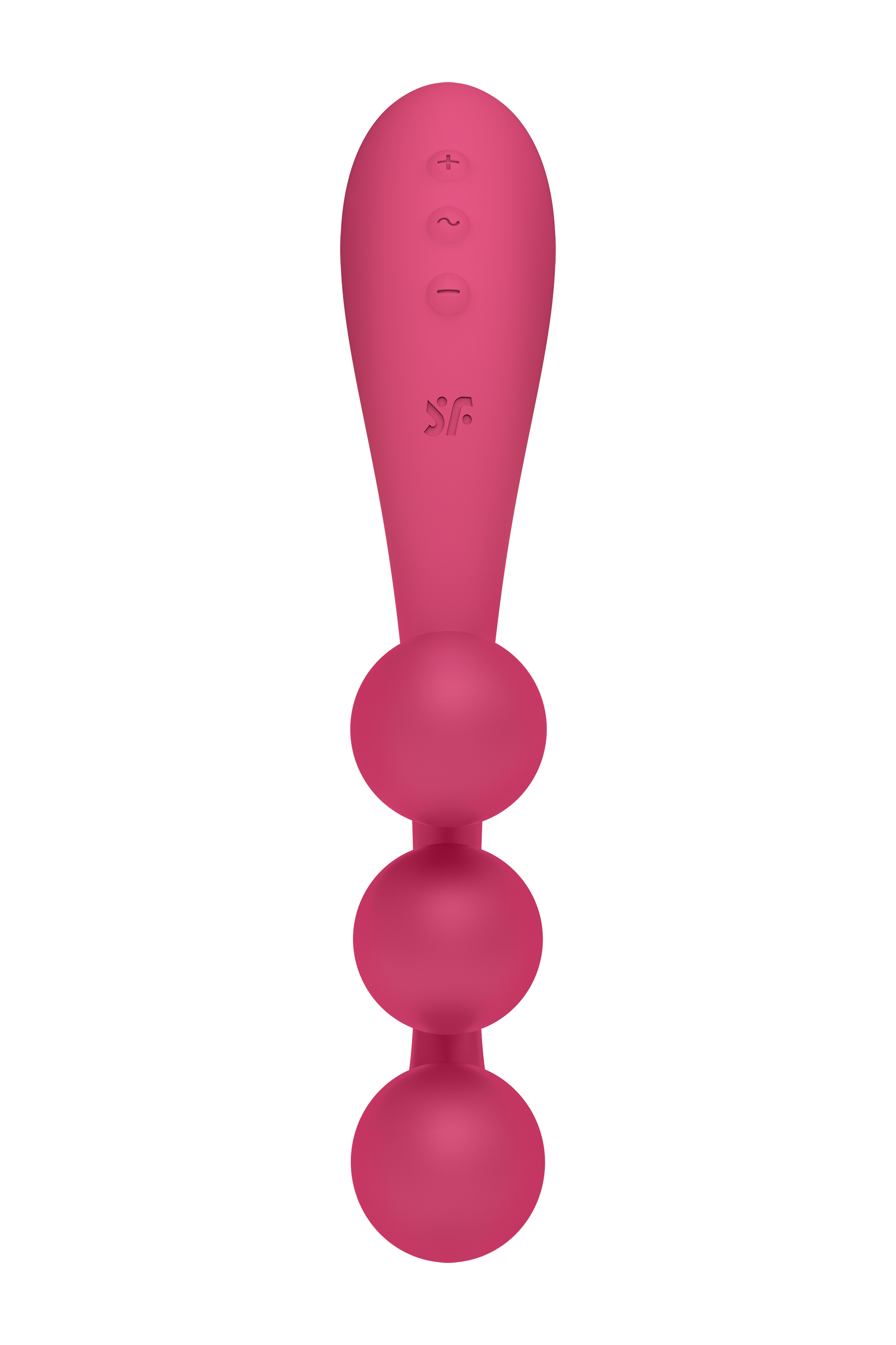 Мультивібратор Satisfyer Tri Ball 1 з трьома моторами, рожевий
