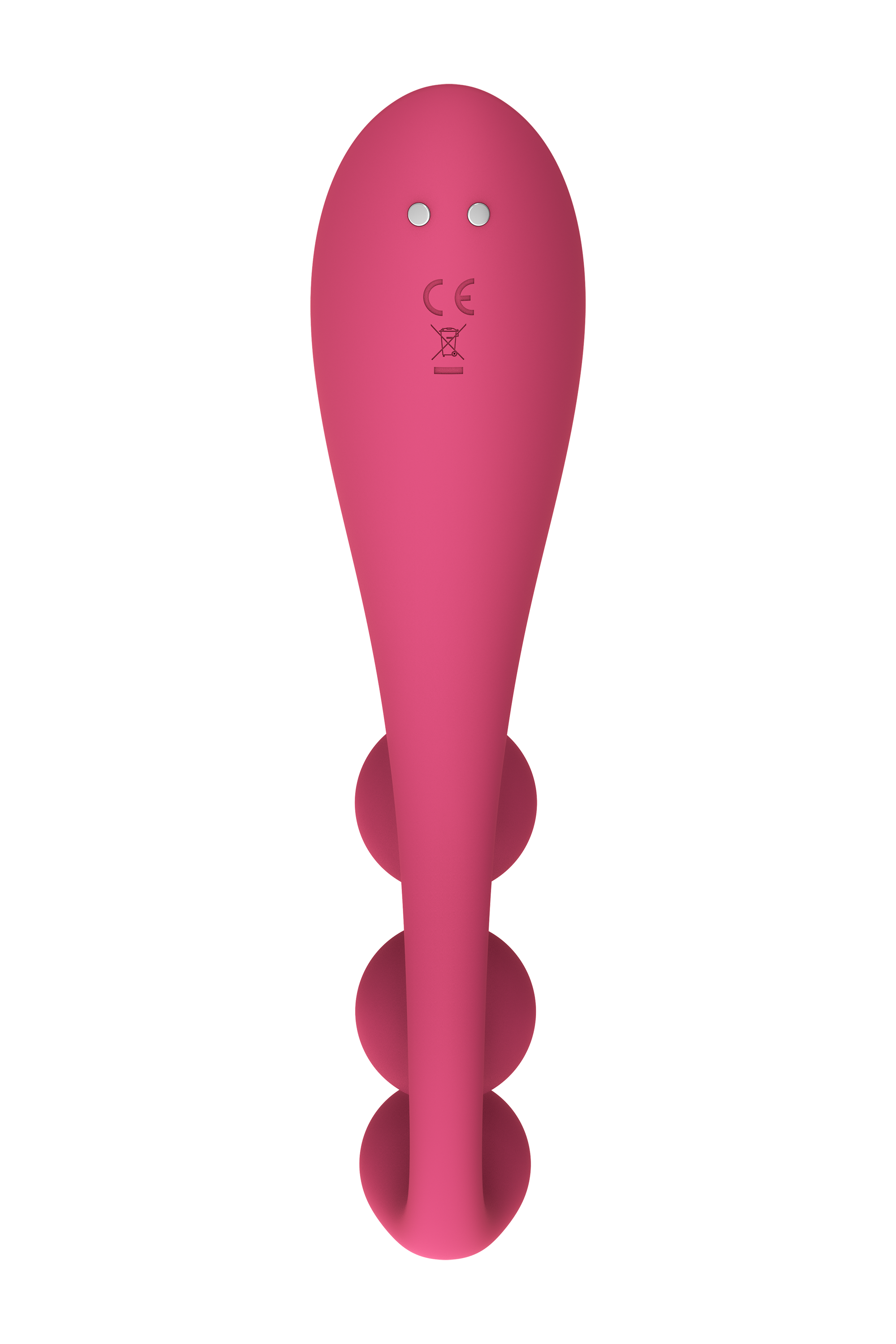 Мультивібратор Satisfyer Tri Ball 1 з трьома моторами, рожевий