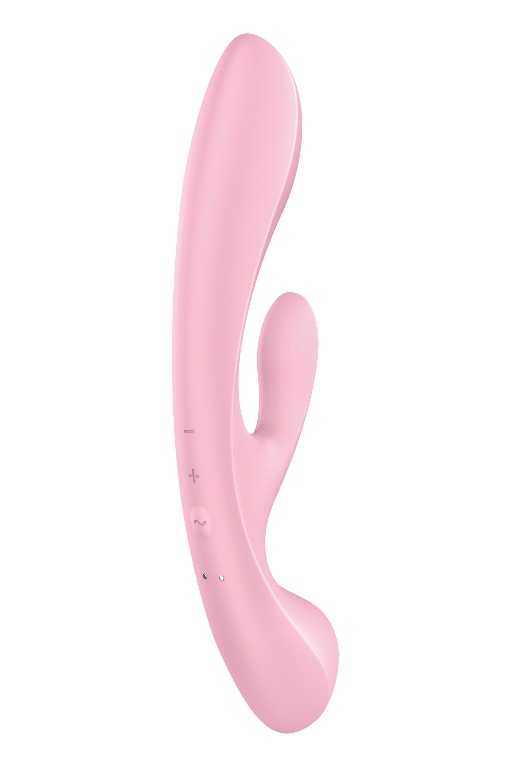 Подвійний вібратор кролик Satisfyer Triple Oh рожевий