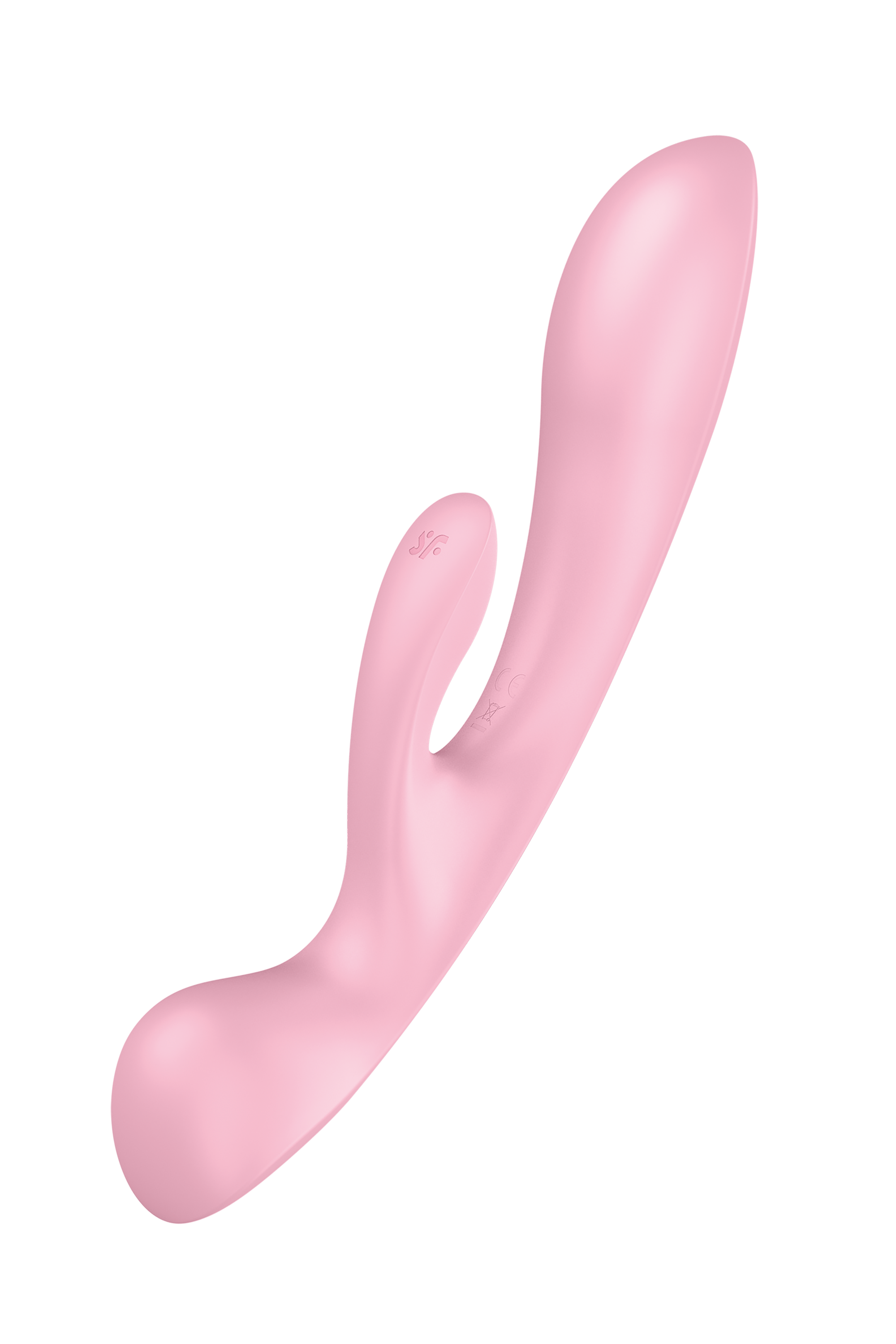 Подвійний вібратор кролик Satisfyer Triple Oh рожевий