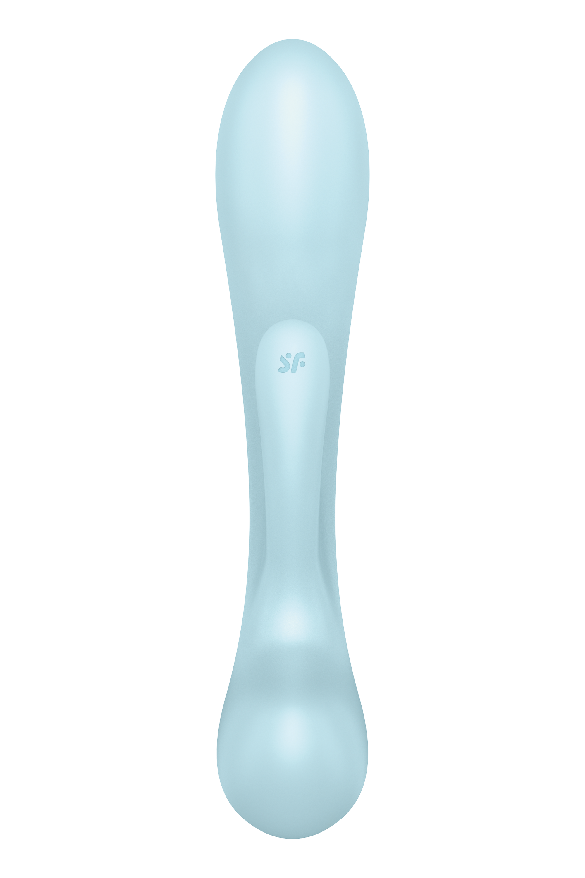 Вібратор кролик Satisfyer Triple Oh з трьома моторами, блакитний