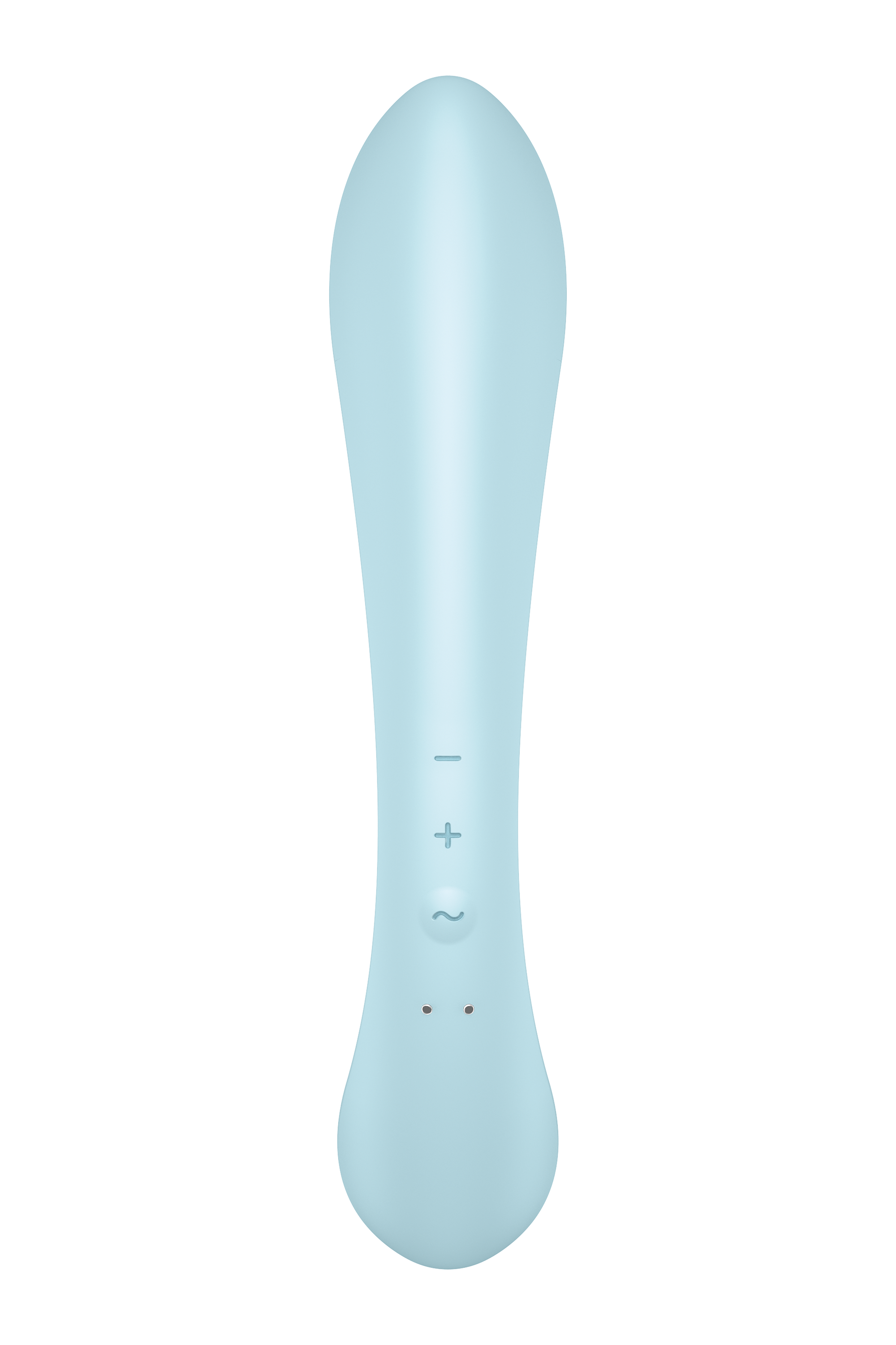 Вібратор кролик Satisfyer Triple Oh з трьома моторами, блакитний