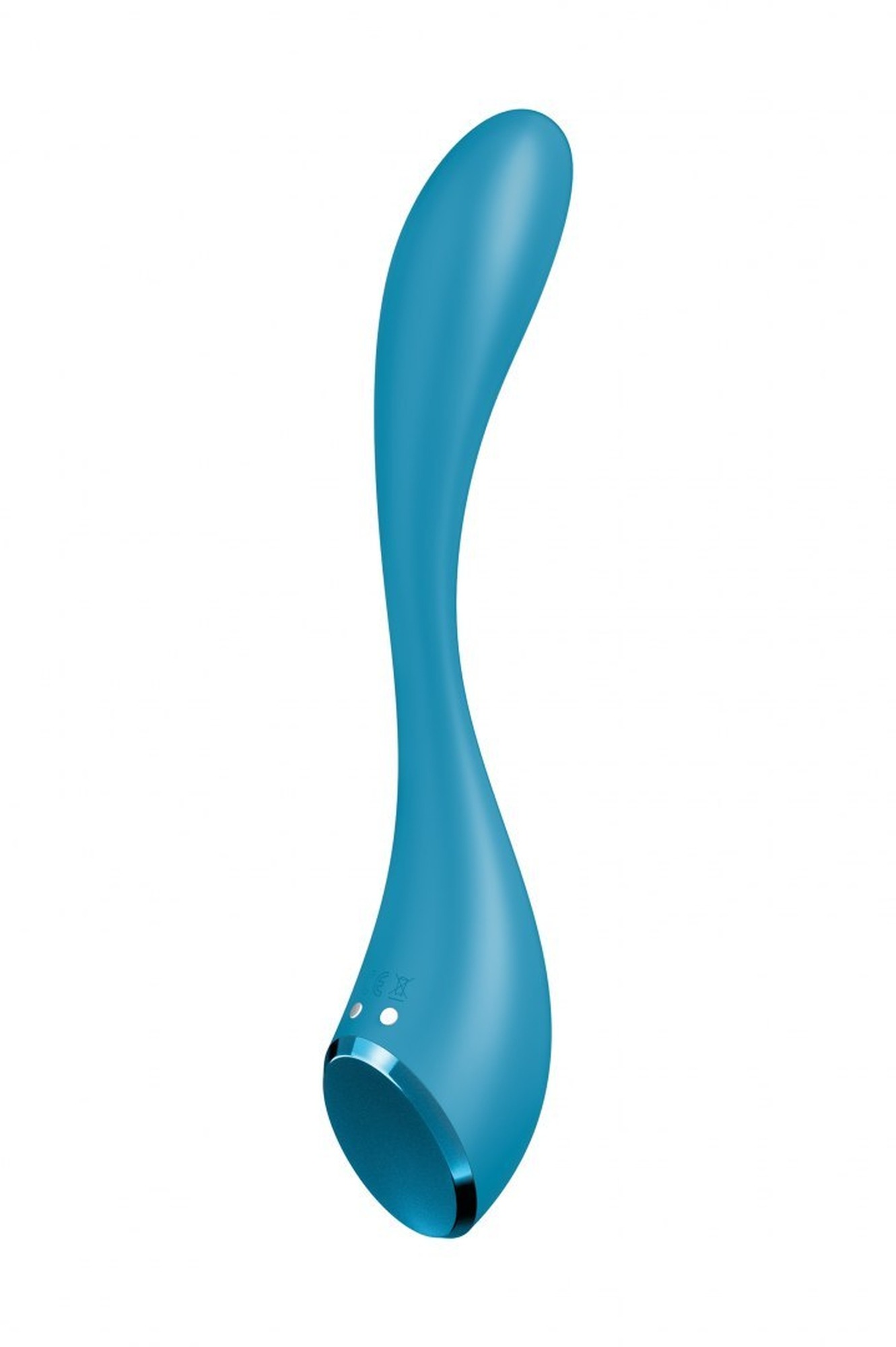 Мультивібратор SATISFYER G-Spot Flex 5+ керування телефоном, блакитний