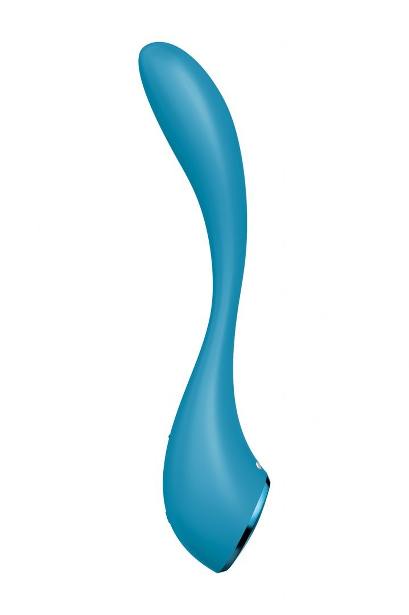 Мультивібратор SATISFYER G-Spot Flex 5+ керування телефоном, блакитний