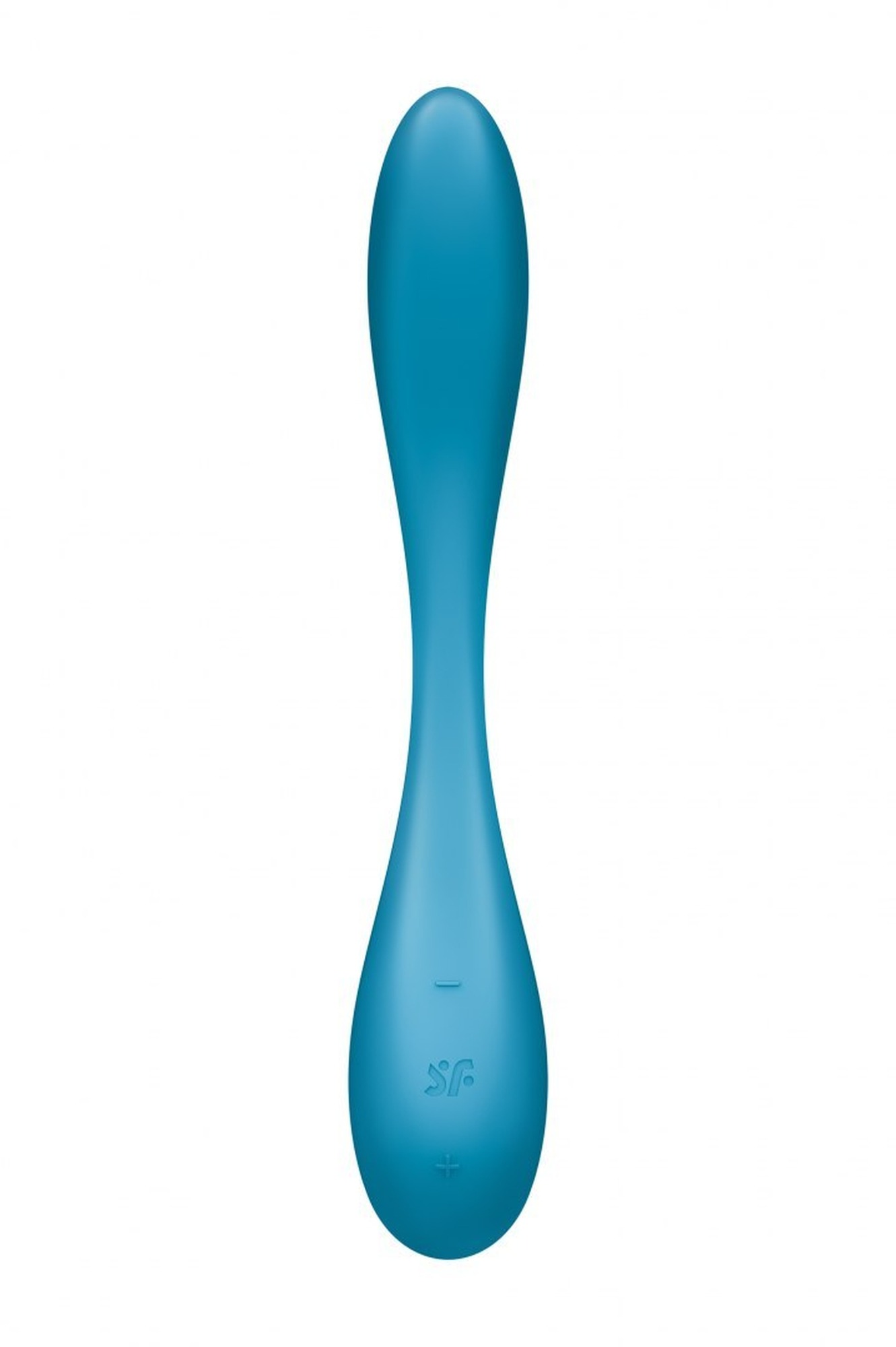 Мультивібратор SATISFYER G-Spot Flex 5+ керування телефоном, блакитний