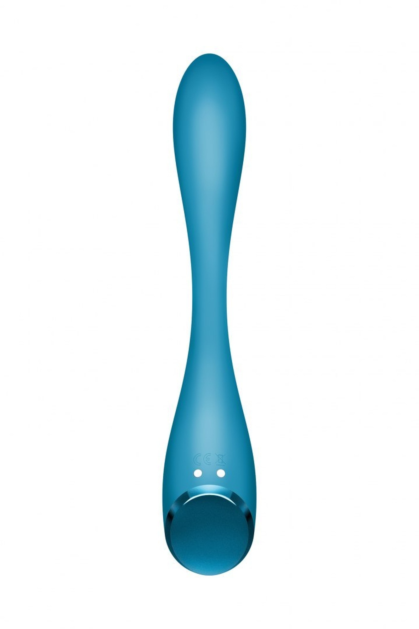 Мультивібратор SATISFYER G-Spot Flex 5+ керування телефоном, блакитний