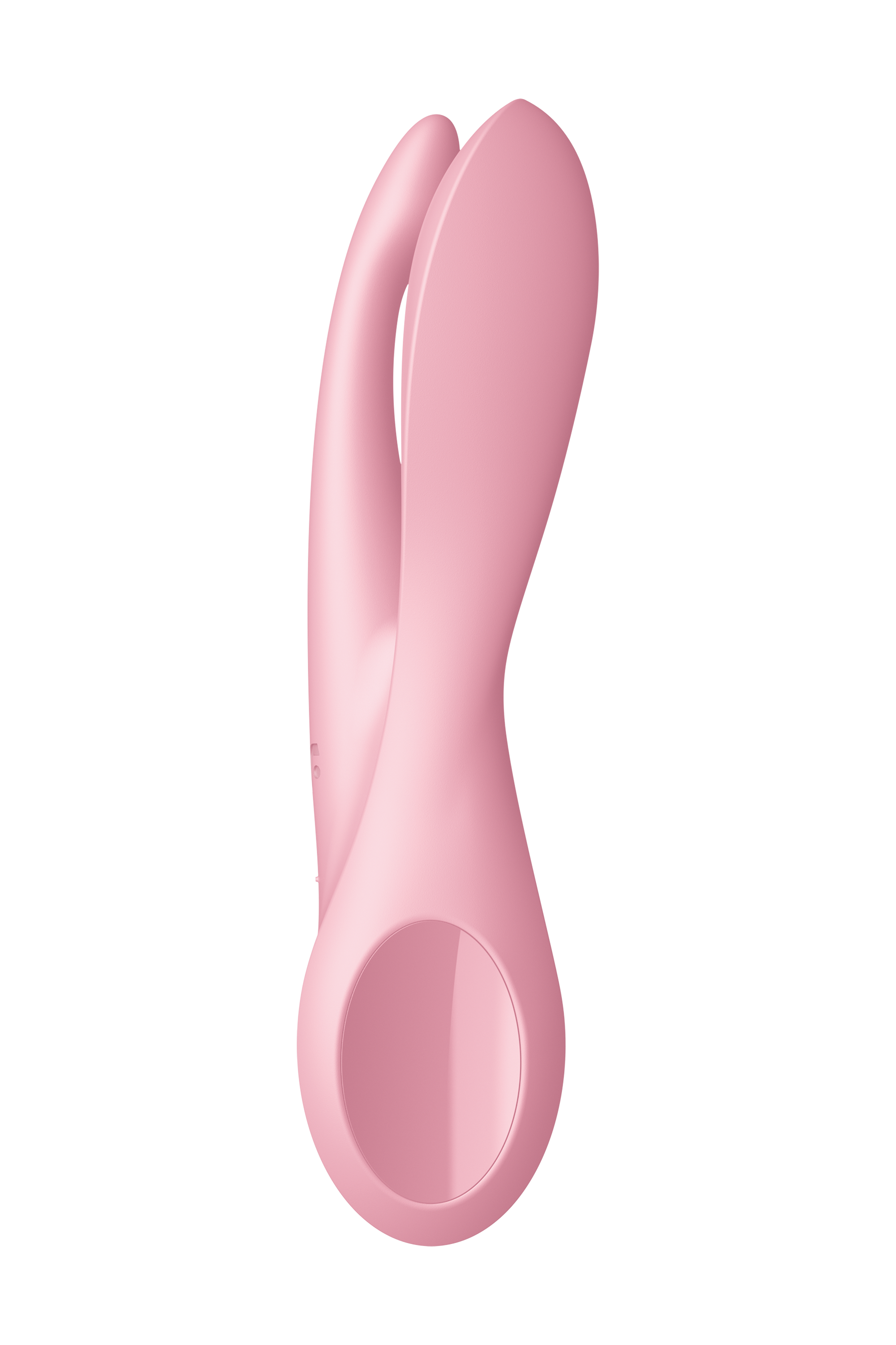 Гнучкий кліторальний вібратор із 3 моторами SATISFYER THREESOME 1 рожевий