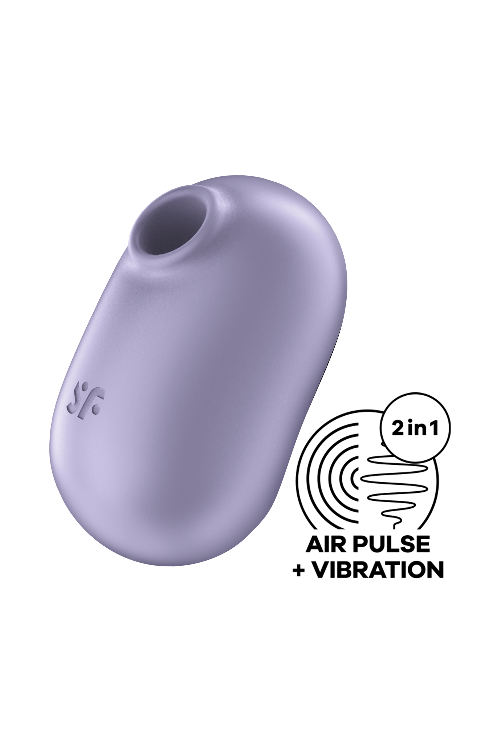 Вакуумний кліторальний стимулятор Satisfyer Pro To Go 2 бузковий