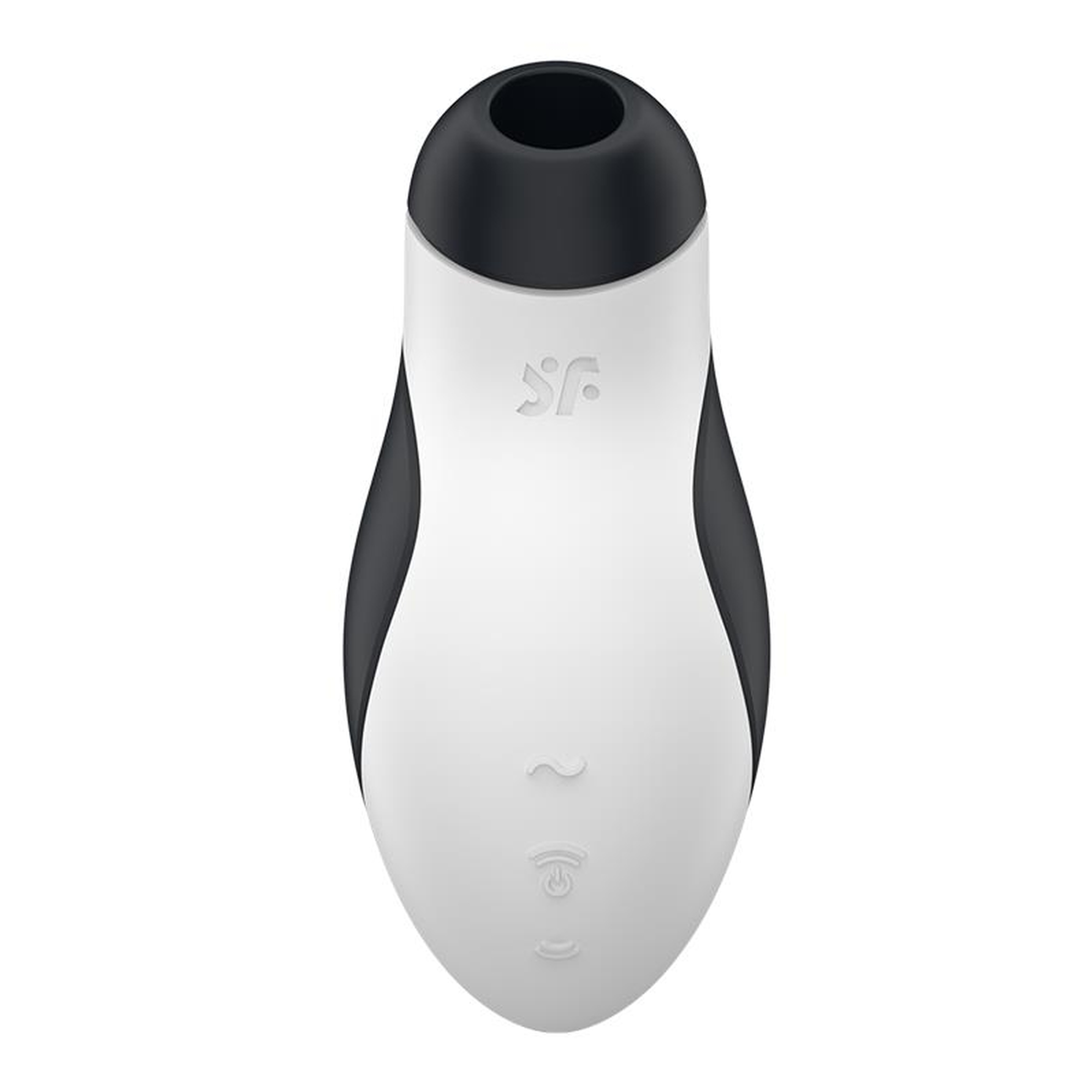 Вакуумний кліторальний стимулятор + вібрація Satisfyer Orca у вигляді пінгвіна