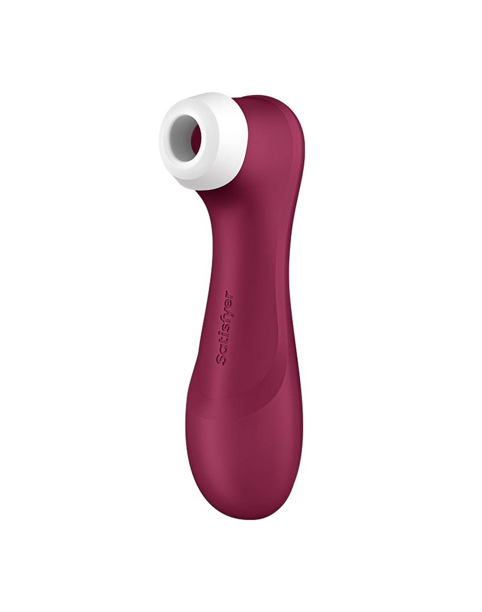 Вакуумний смарт стимулятор Satisfyer Pro 2 Generation 3 Liquid Air Technology, бордовий