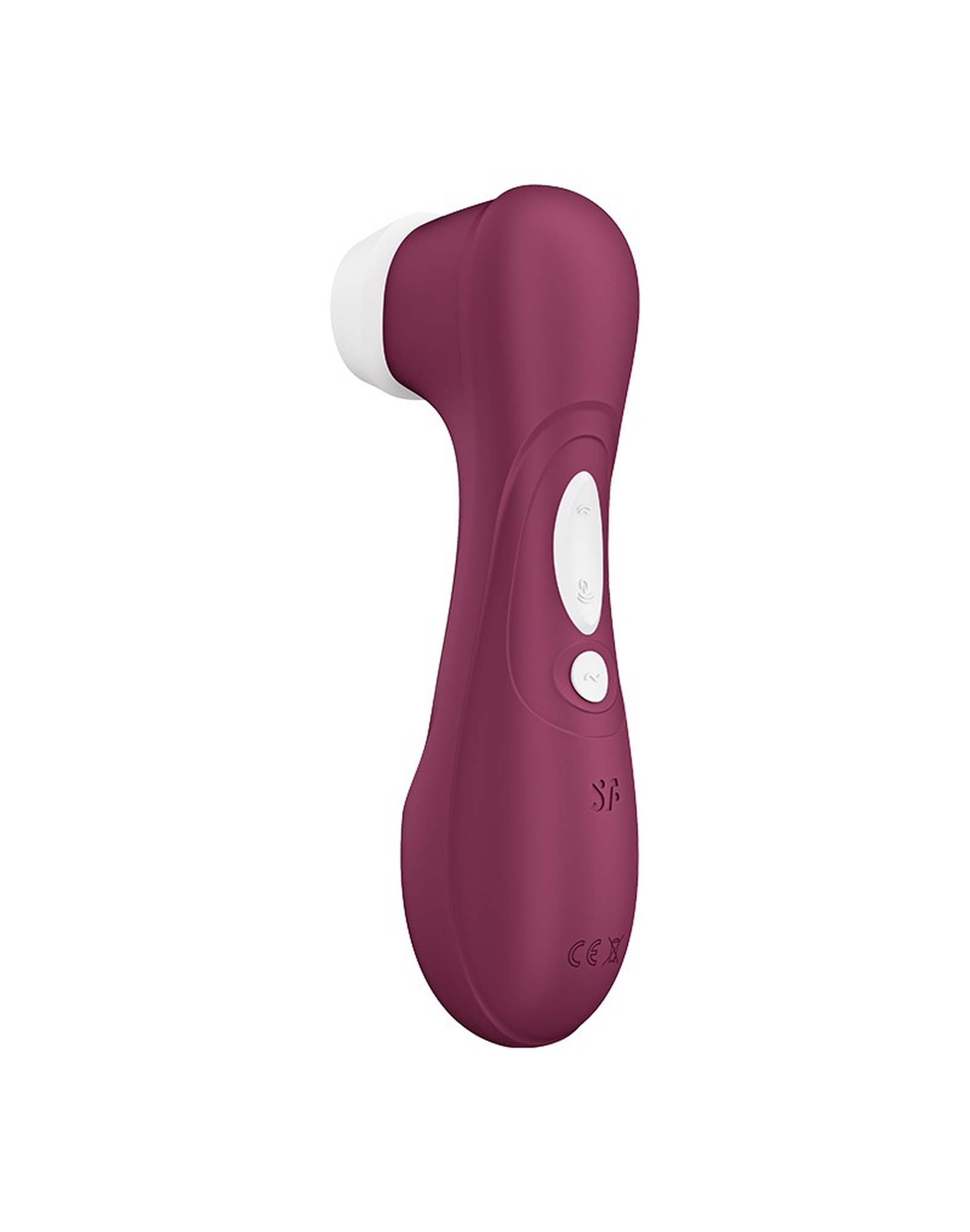 Вакуумний смарт стимулятор Satisfyer Pro 2 Generation 3 Liquid Air Technology, бордовий