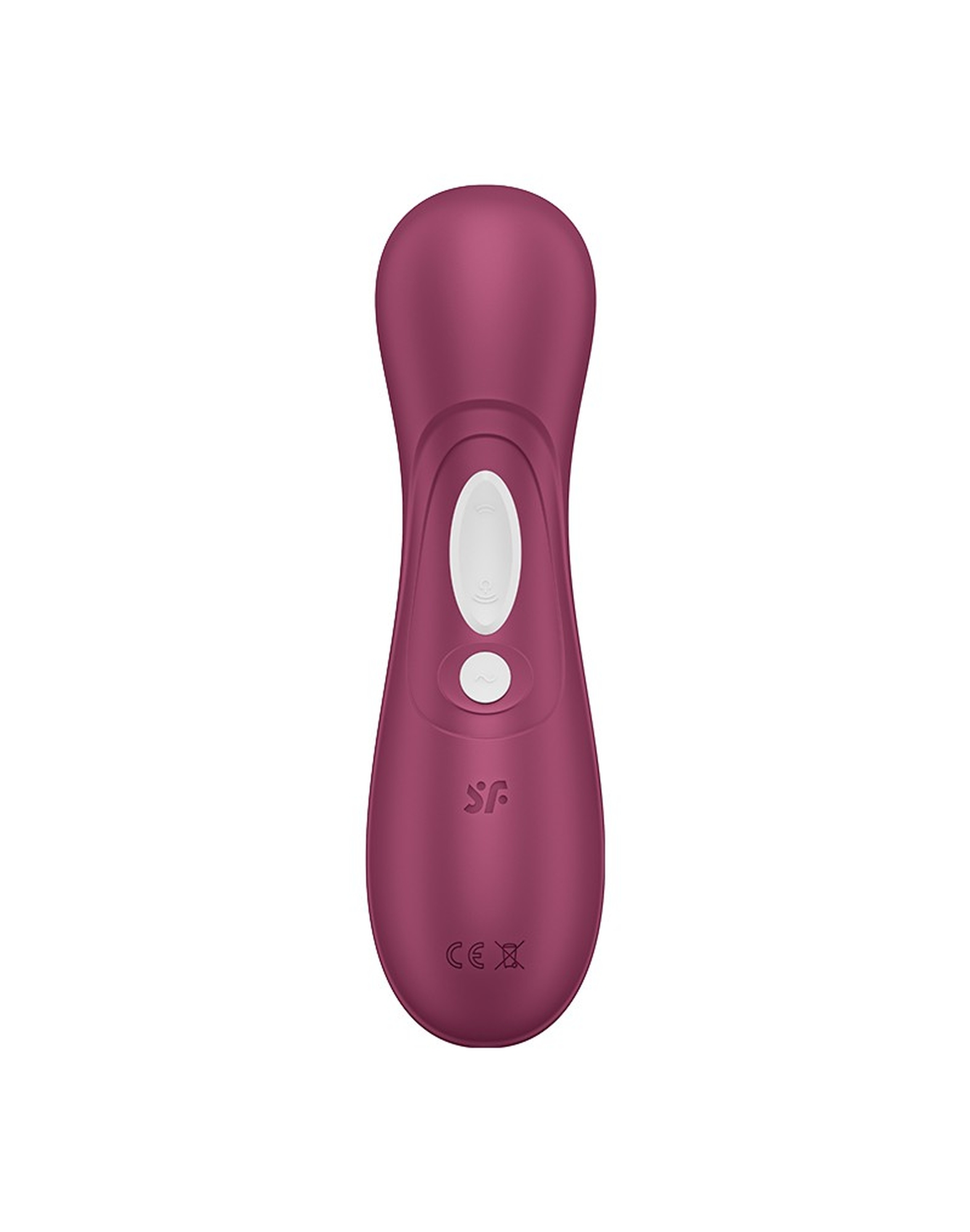 Вакуумний смарт стимулятор Satisfyer Pro 2 Generation 3 Liquid Air Technology, бордовий