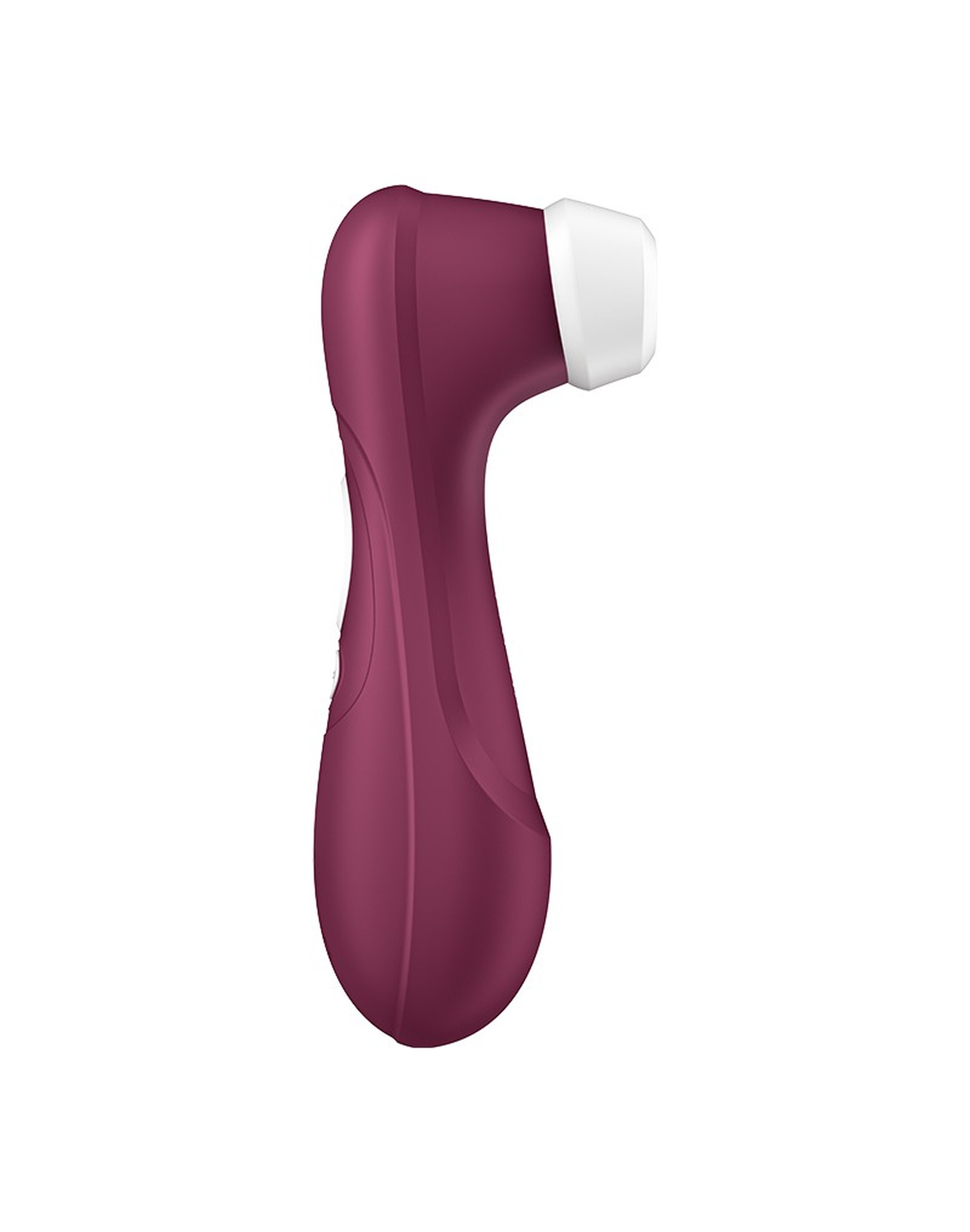 Вакуумний кліторальний стимулятор Satisfyer Pro 2 Generation 3 Satisfyer Liquid Air, бордовий