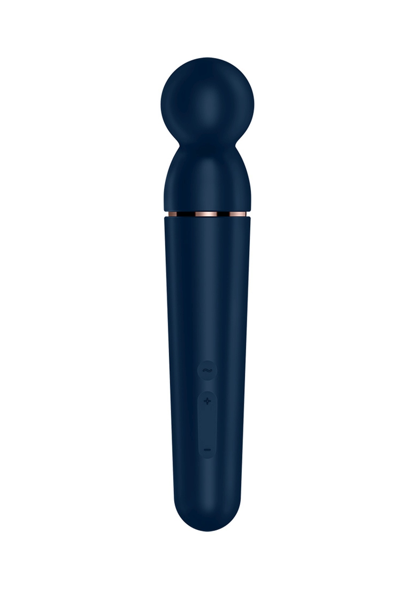 Вибратор-микрофон Satisfyer Planet Wand-er для стимуляции всего тела, синий, XXL