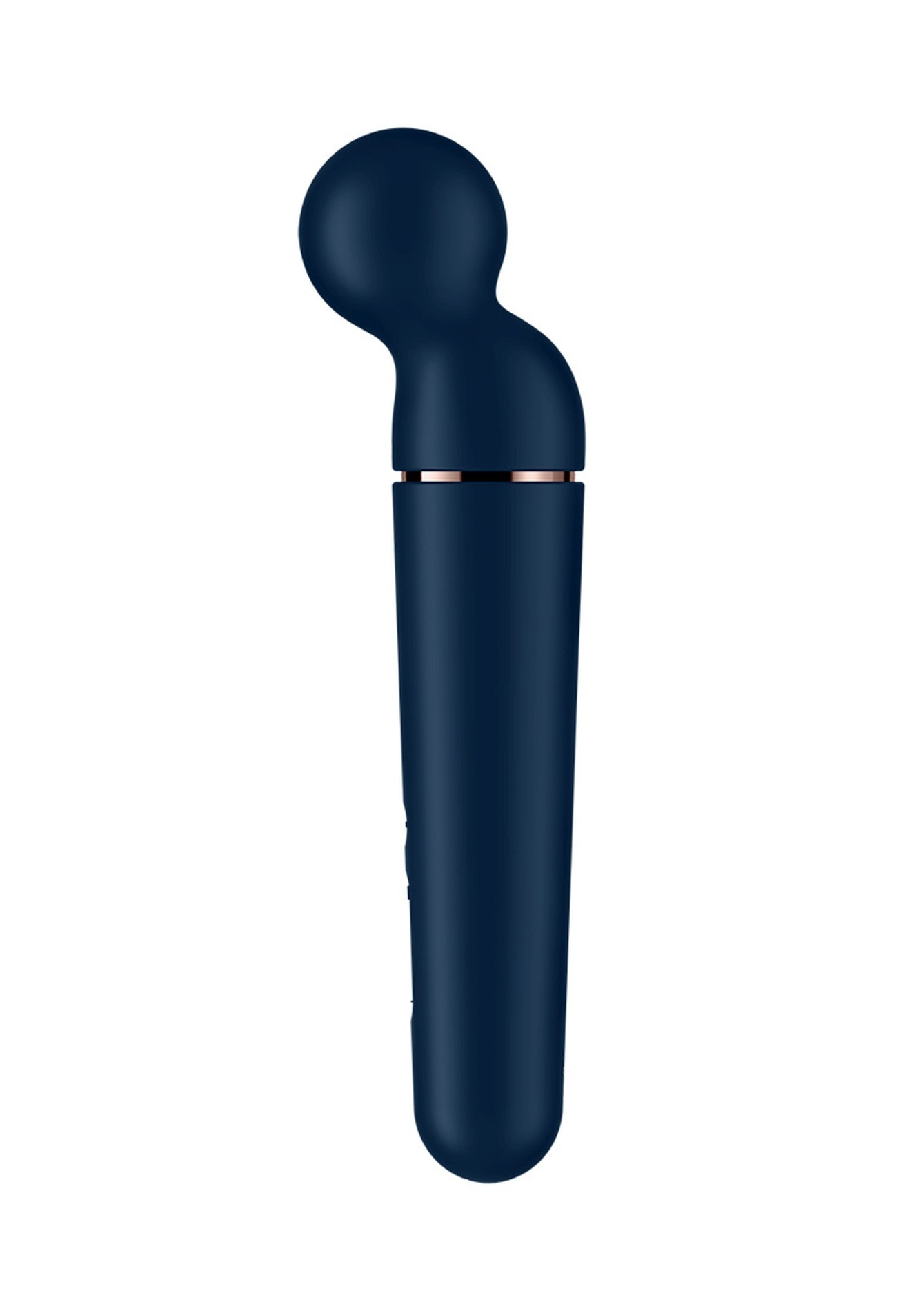 Вибратор-микрофон Satisfyer Planet Wand-er для стимуляции всего тела, синий, XXL