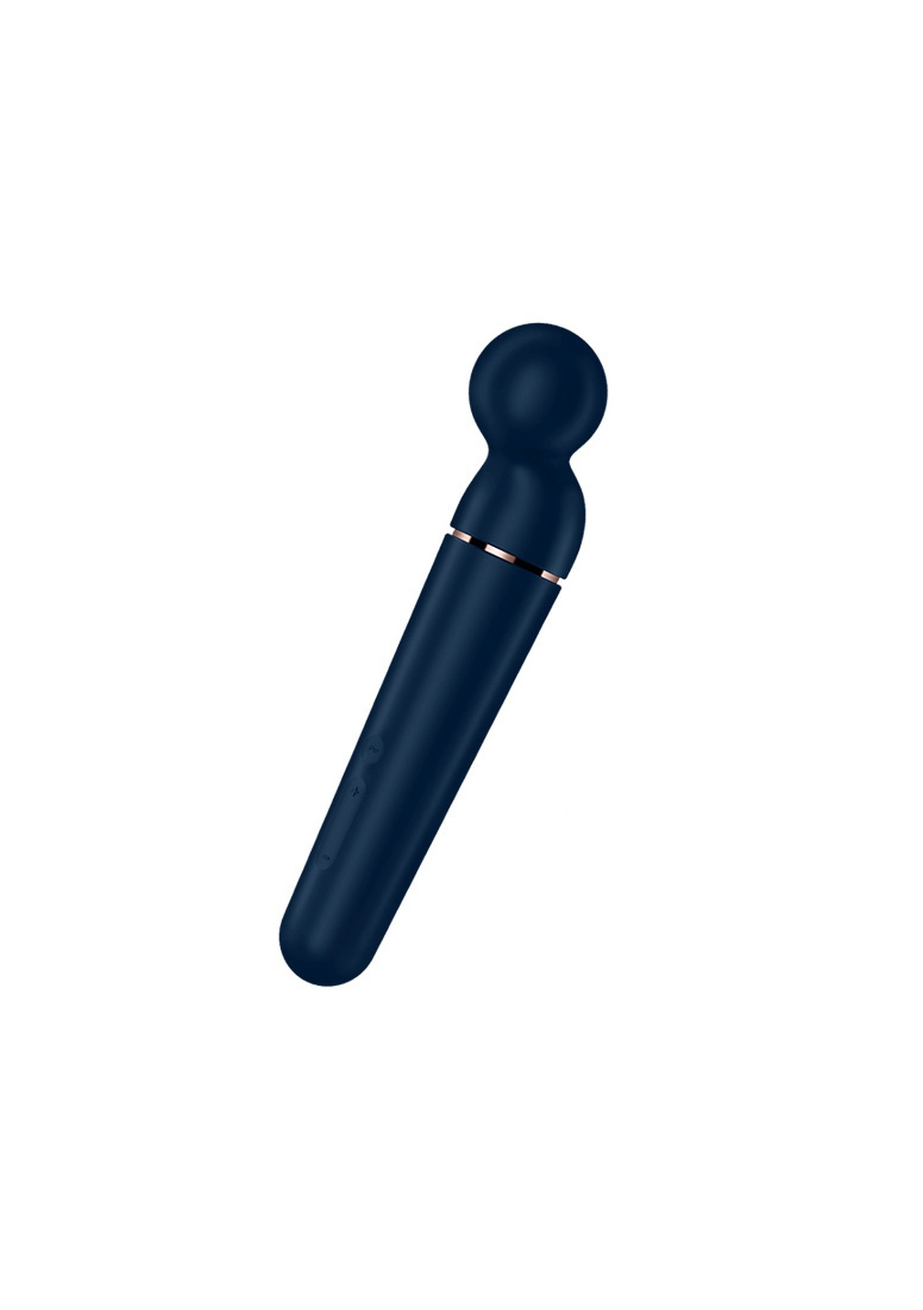 Вибратор-микрофон Satisfyer Planet Wand-er для стимуляции всего тела, синий, XXL