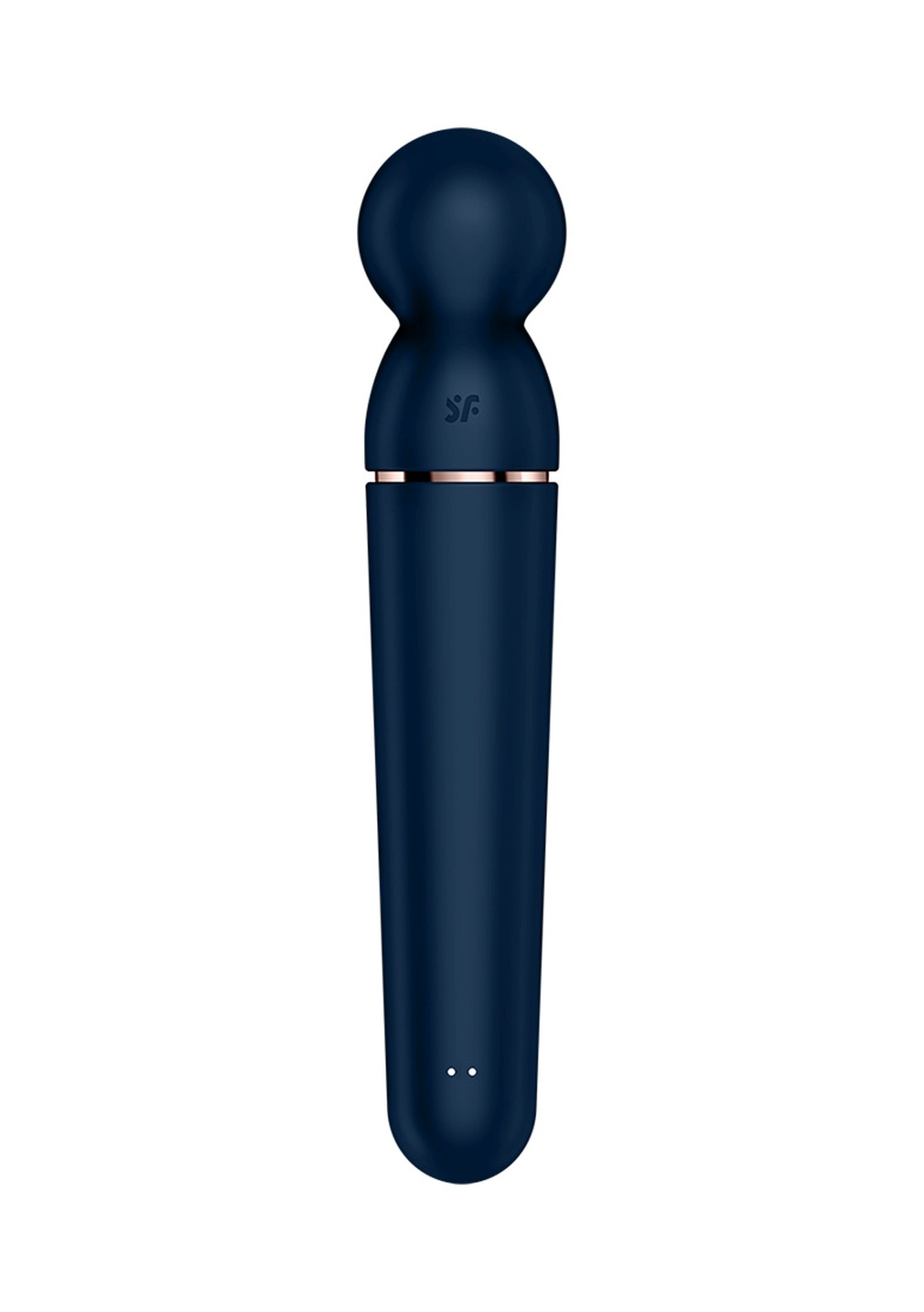 Вибратор-микрофон Satisfyer Planet Wand-er для стимуляции всего тела, синий, XXL