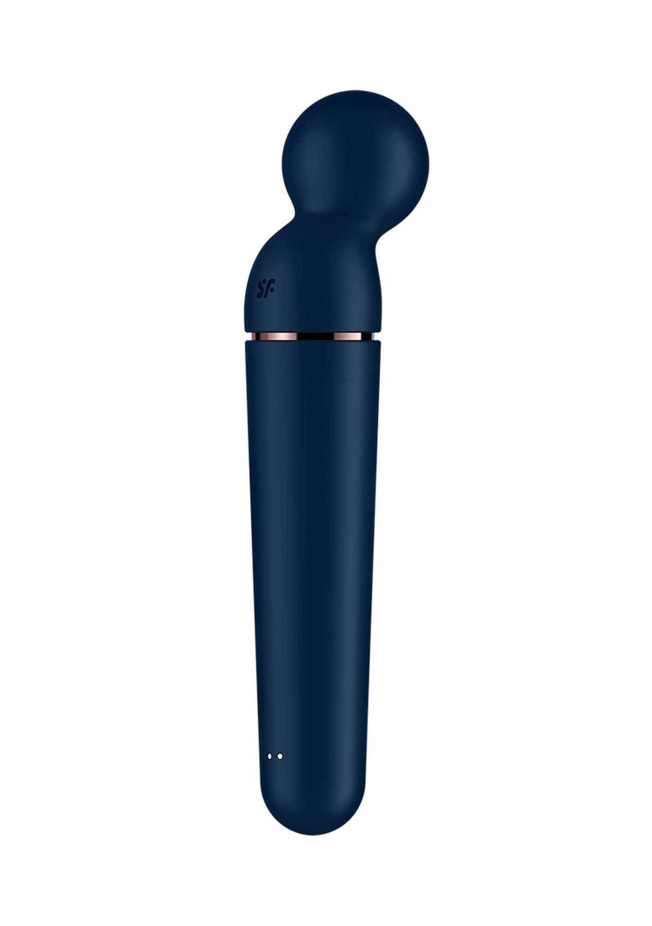 Вибратор-микрофон Satisfyer Planet Wand-er для стимуляции всего тела, синий, XXL