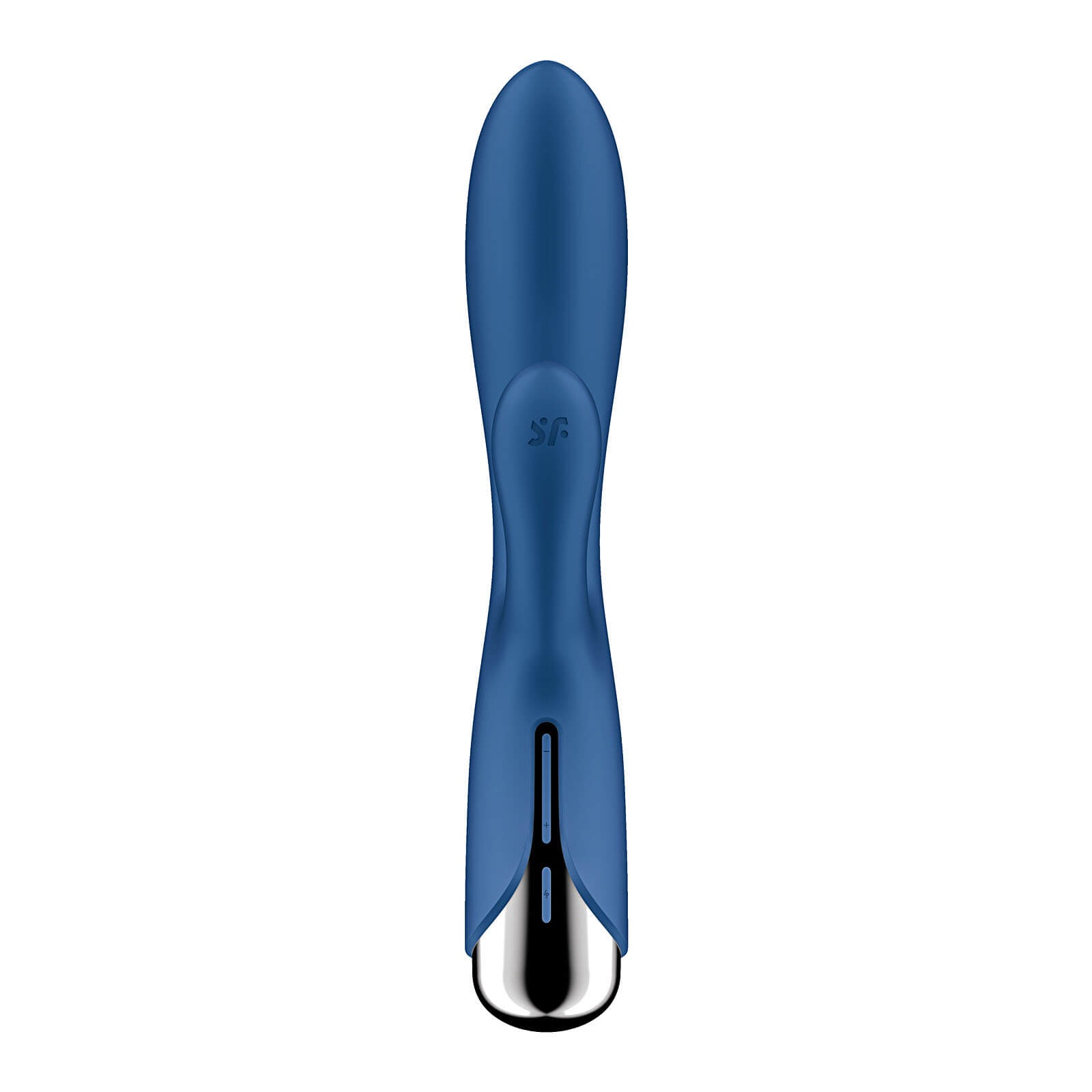Вібратор кролик із ротацією Satisfyer Spinning Rabbit 1, синій