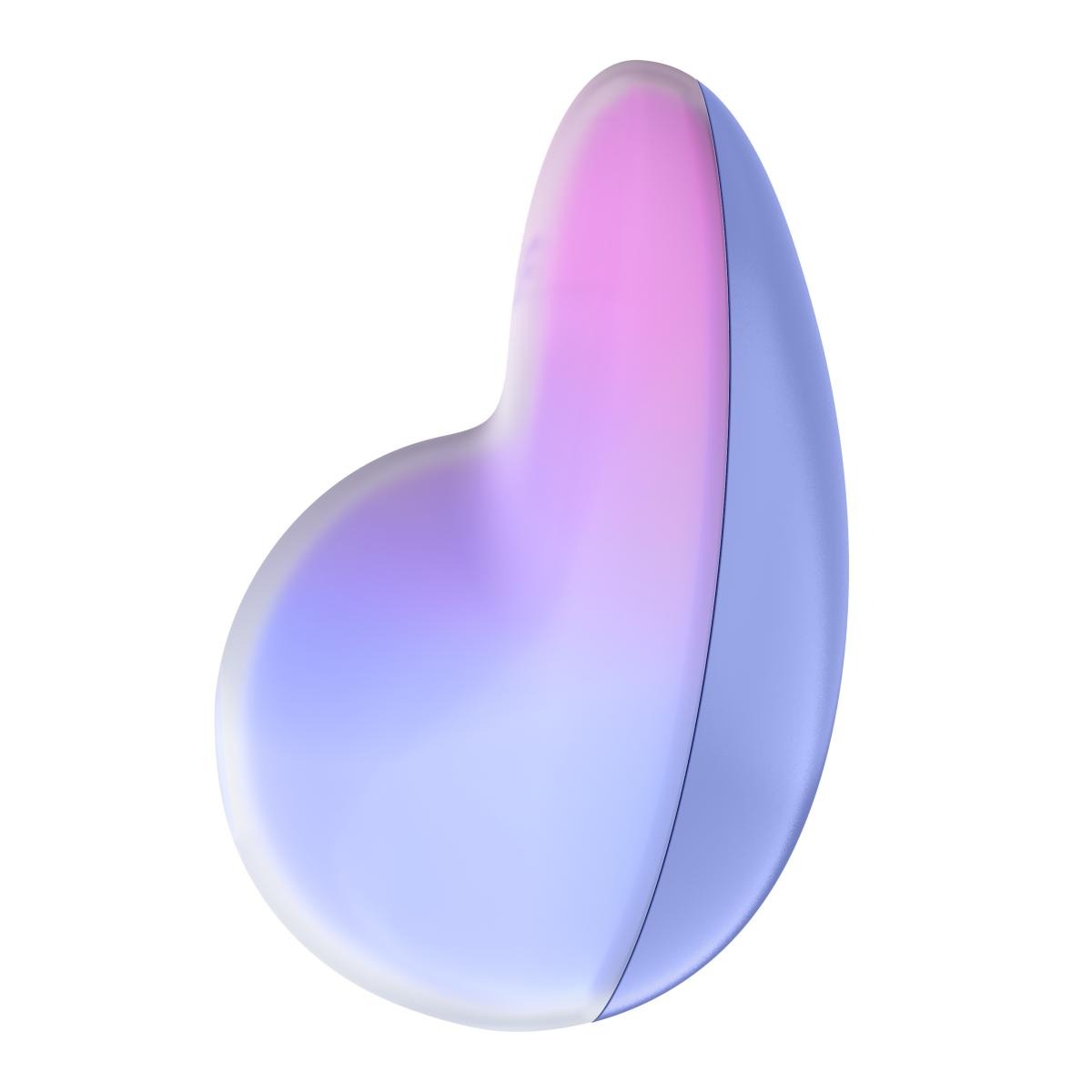 Вакуумний стимулятор клітора Satisfyer Pixie Dust, фіолетово-рожевий