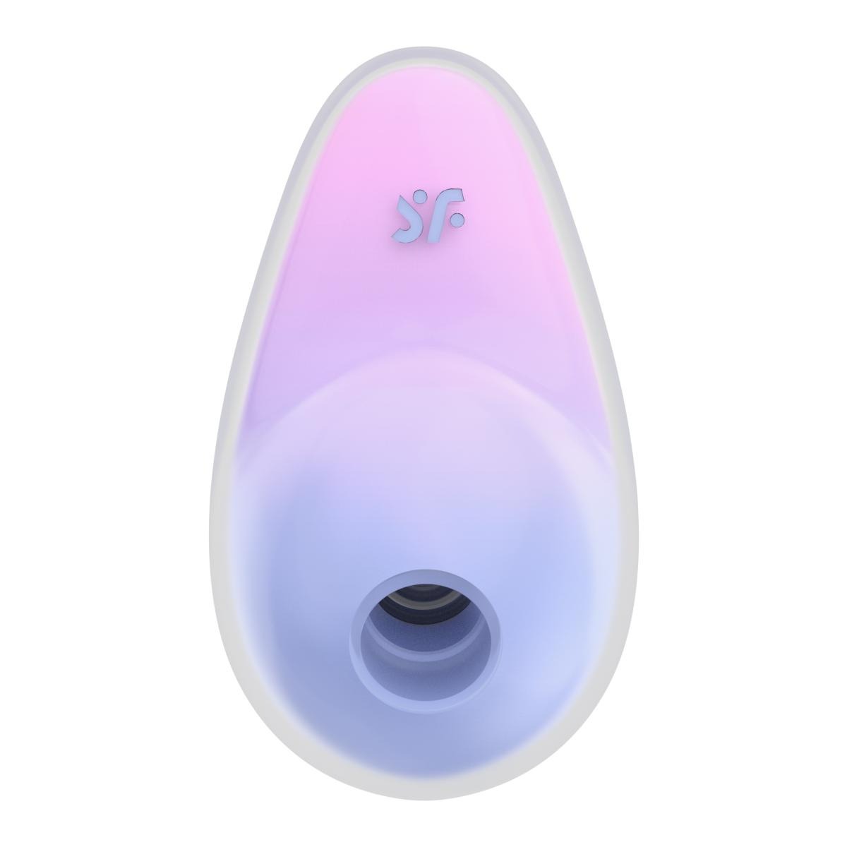 Вакуумний стимулятор клітора Satisfyer Pixie Dust, фіолетово-рожевий