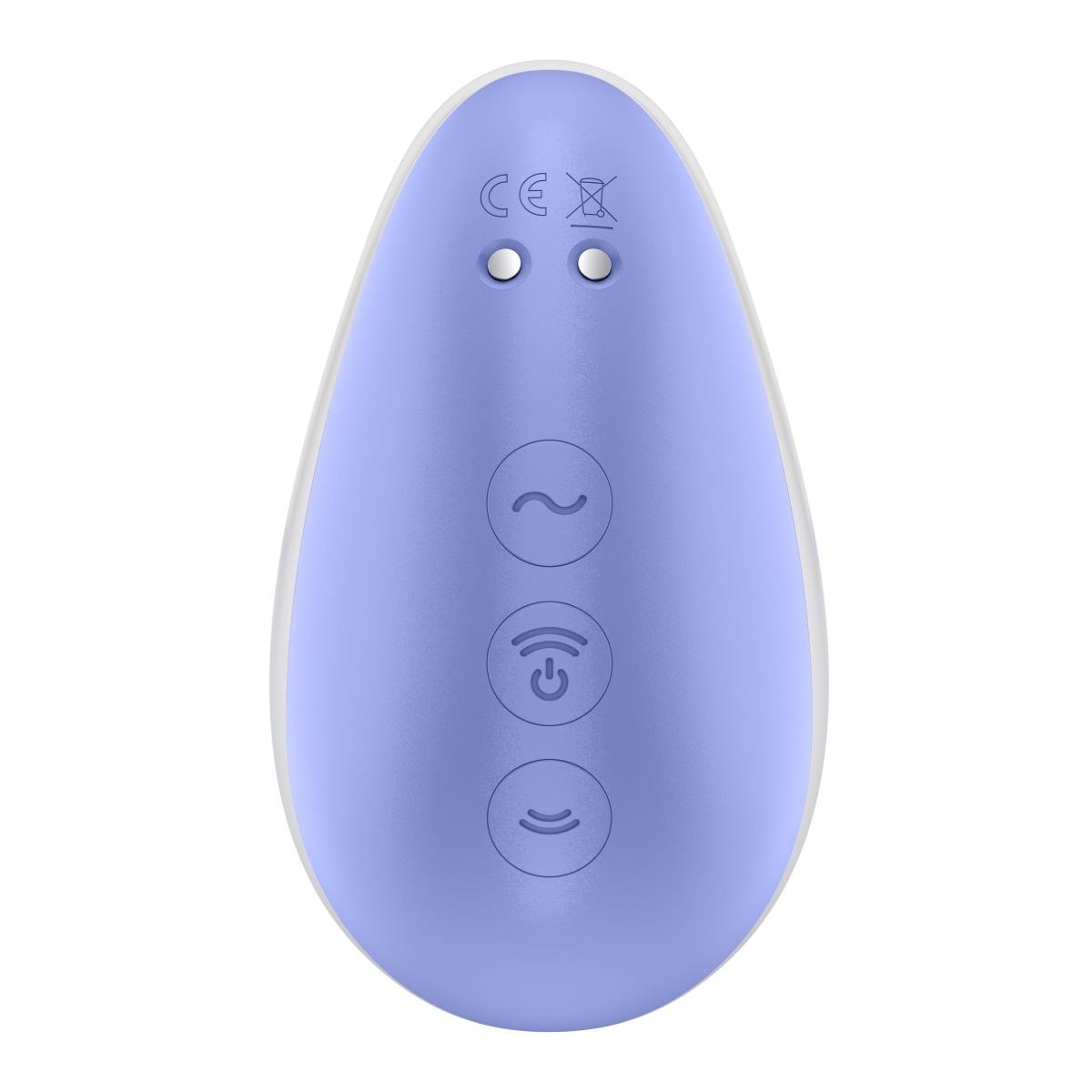 Вакуумний стимулятор клітора Satisfyer Pixie Dust, фіолетово-рожевий