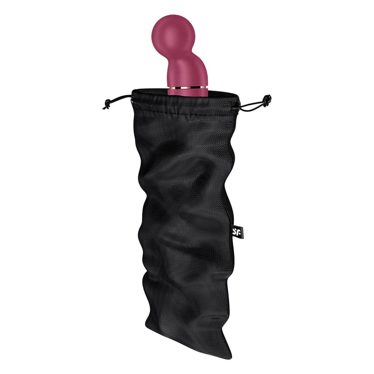Чохол для зберігання секс-девайсів Satisfyer Treasure Bag, чорний, XL