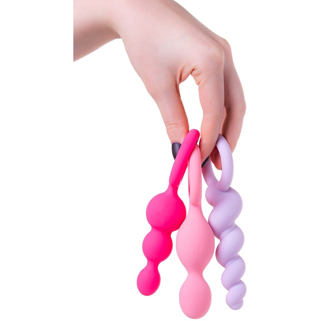 Набор анальных цепочек Satisfyer Booty Call (set of 3)