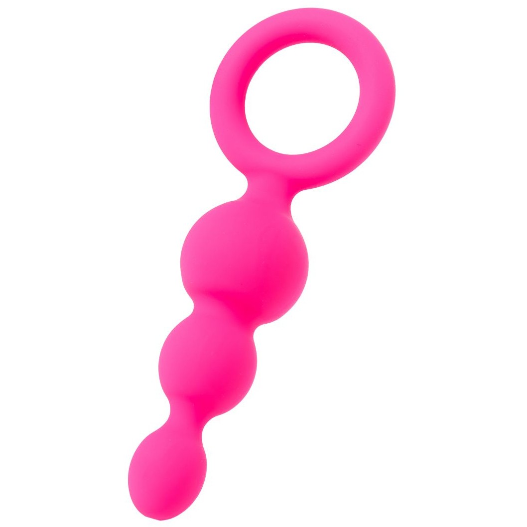 Набор анальных цепочек Satisfyer Booty Call (set of 3)