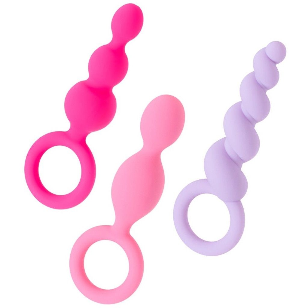 Набор анальных цепочек Satisfyer Booty Call (set of 3)