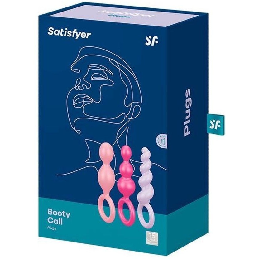 Набор анальных цепочек Satisfyer Booty Call (set of 3)