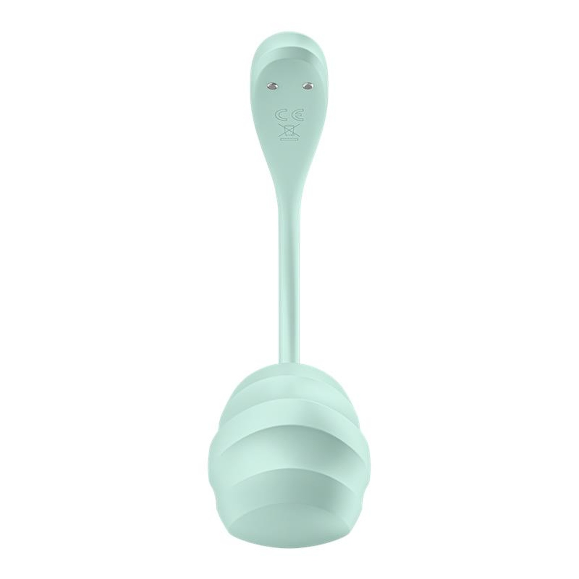 Смарт вибро-яйцо Satisfyer Smooth Petal, мятный