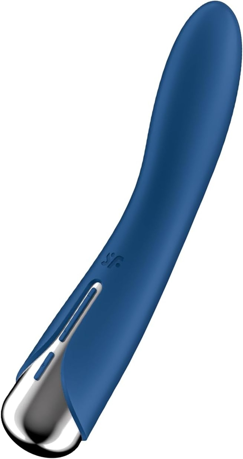 Вібратор для точки G, що обертається Satisfyer Spinning Vibe 1, синій