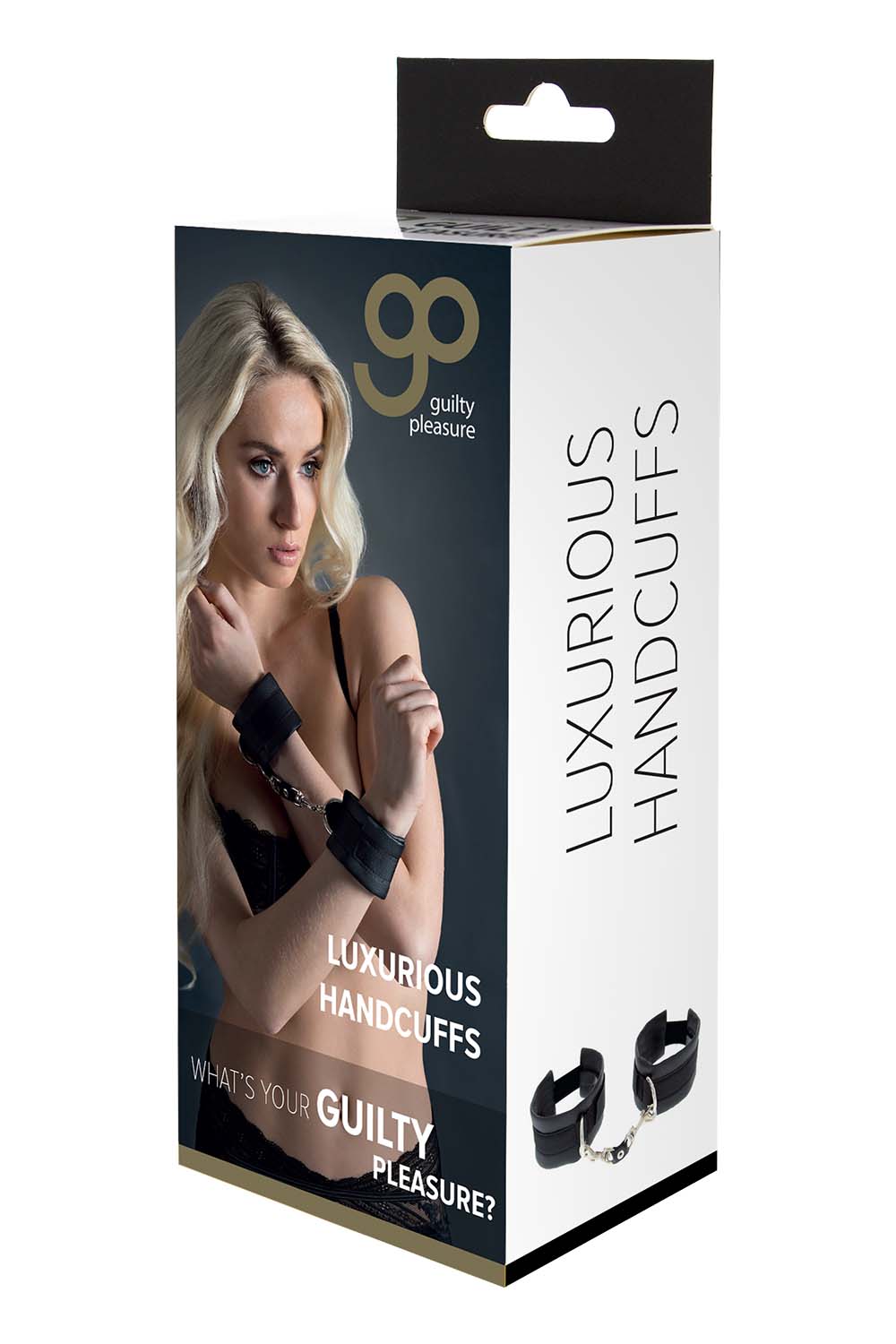 Наручник GP LUXURIOUS HANDCUFFS BLACK