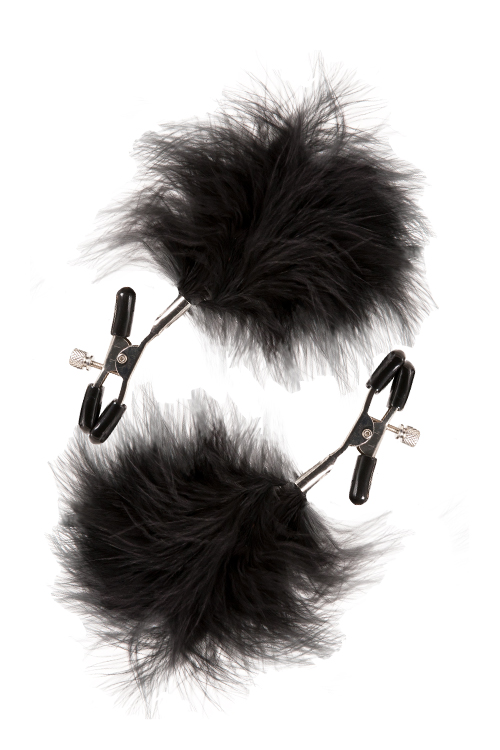 Затискачі для сосків з пір'ям GP FEATHERED NIPPLE CLAMPS