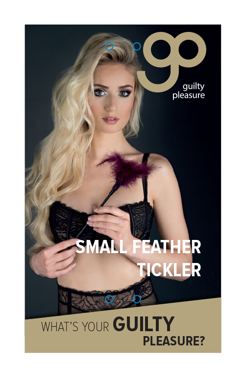 Стек з пір'ям GP SMALL FEATHER TICKLER PURPLE